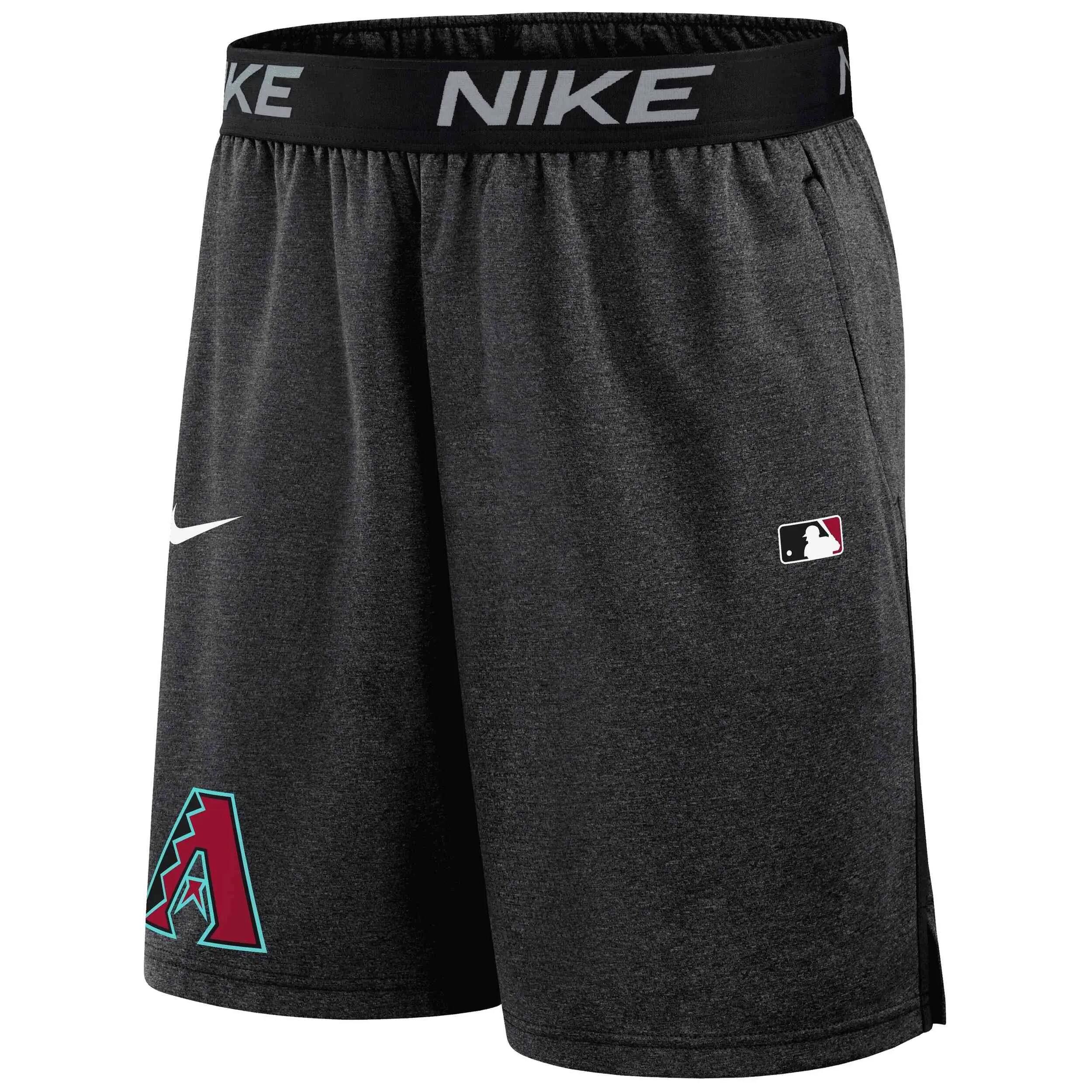 Pantaloncini Nike modello Arizona Diamondbacks Authentic Homerun per uomini 2/3