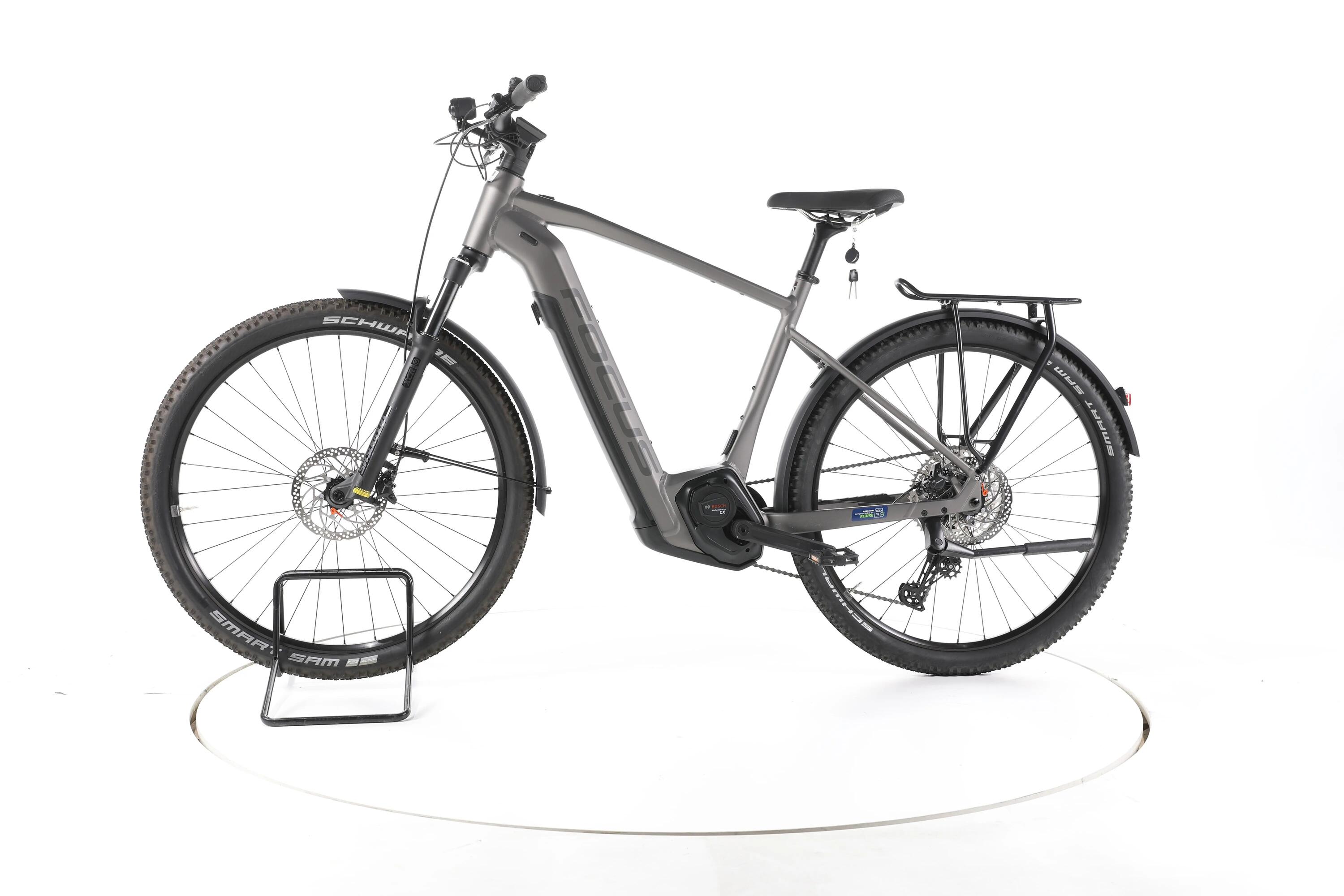 Segunda vida - Focus Aventura² 6.8 Trekking E-Bike - Em muito bom estado. 6/7