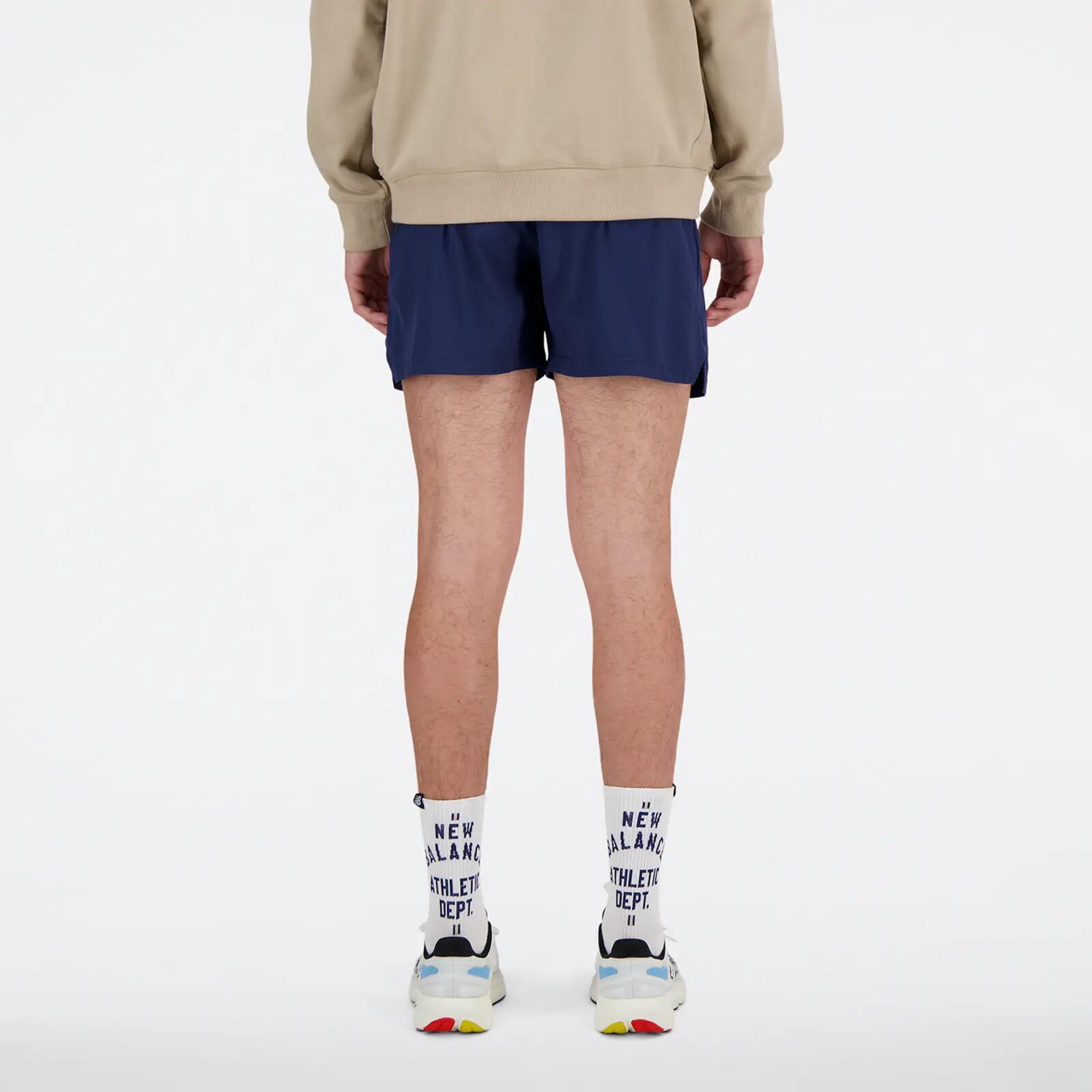 1282 RC Seamless Short 5 Inch Unisex Uomo - Navy 5/6