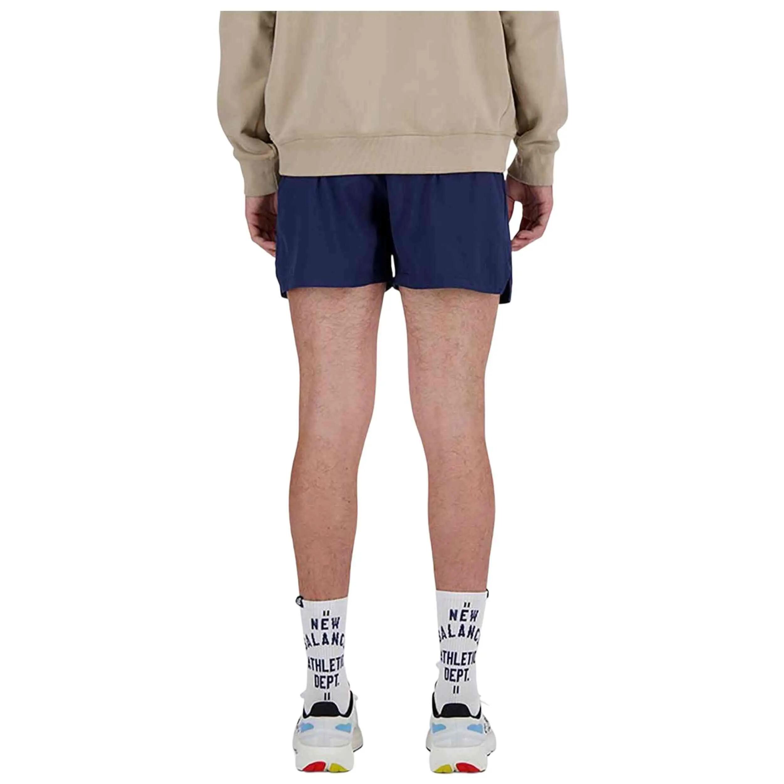 1282 RC Seamless Short 5 Inch Unisex Uomo - Navy 3/6