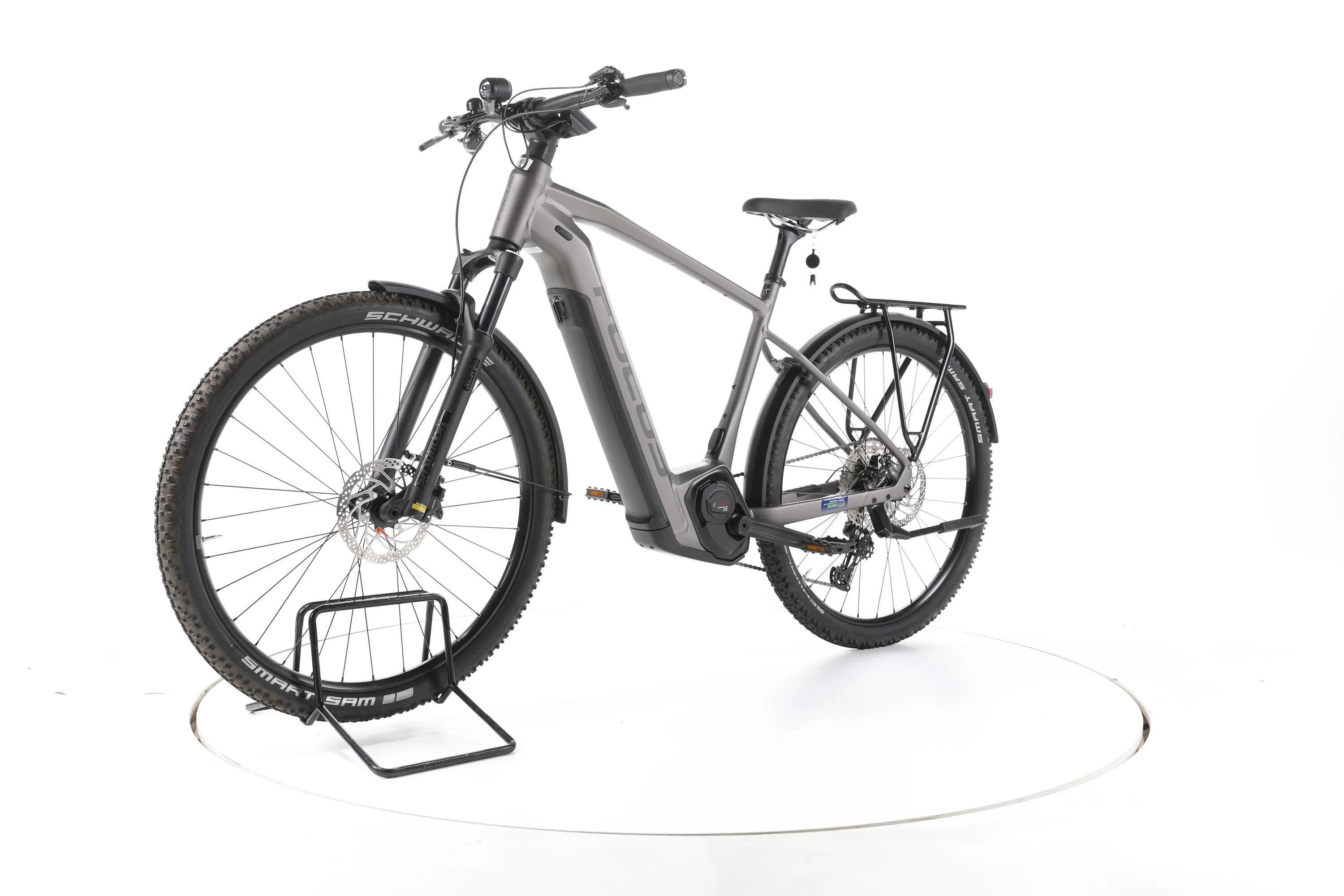 Segunda vida - Focus Aventura² 6.8 Trekking E-Bike - Em muito bom estado. 5/7