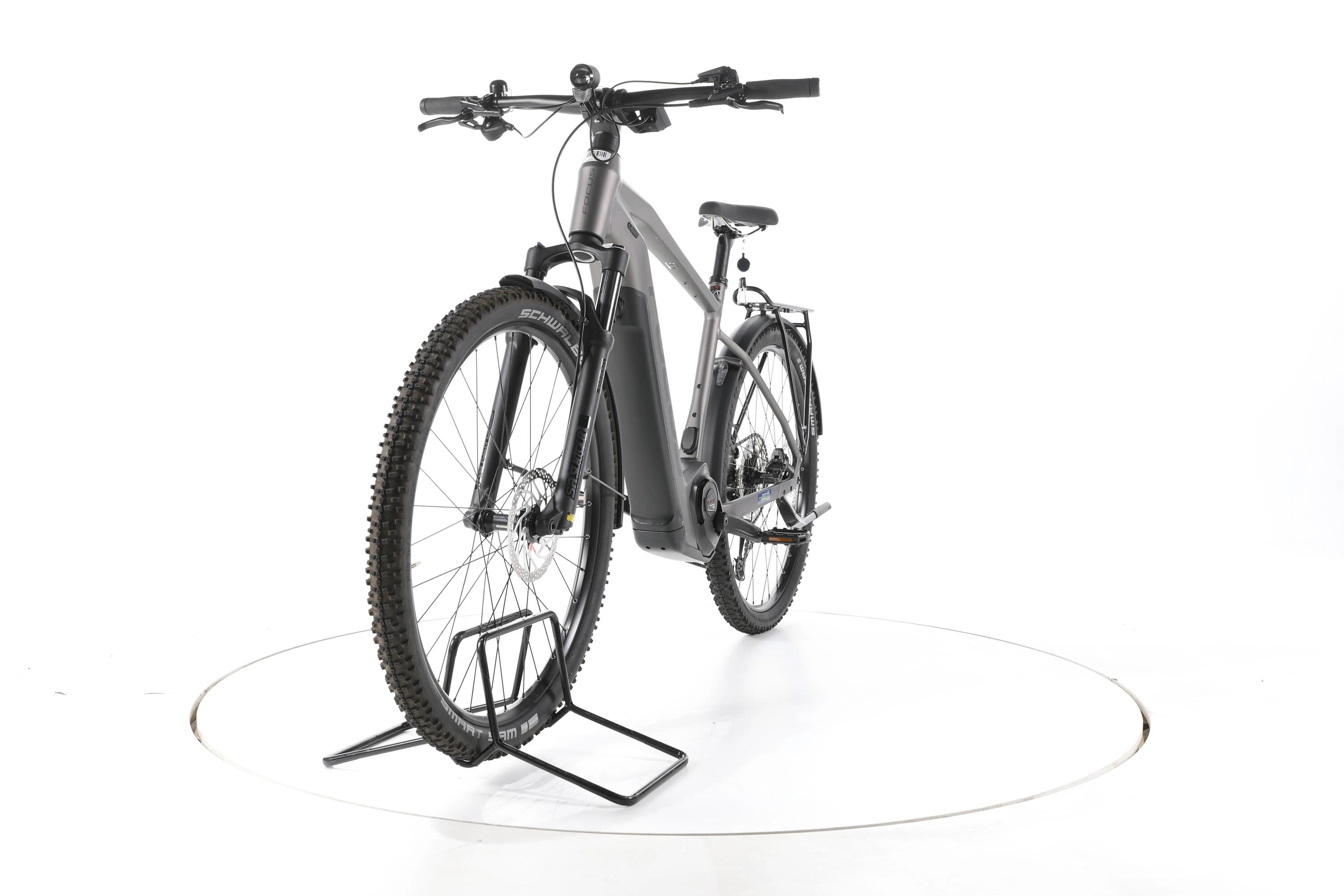 Segunda vida - Focus Aventura² 6.8 Trekking E-Bike - Em muito bom estado. 4/7