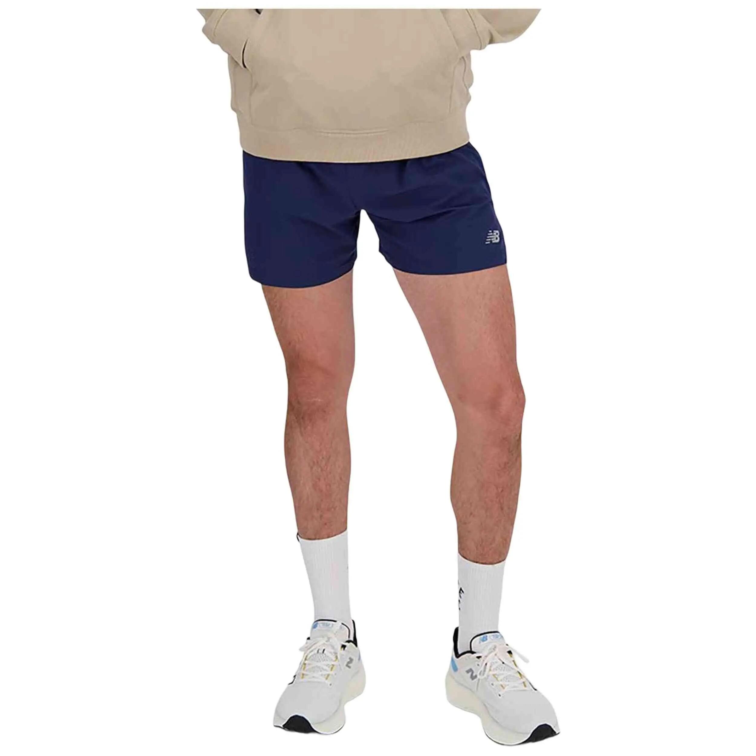 1282 RC Seamless Short 5 Inch Unisex Uomo - Navy 2/6