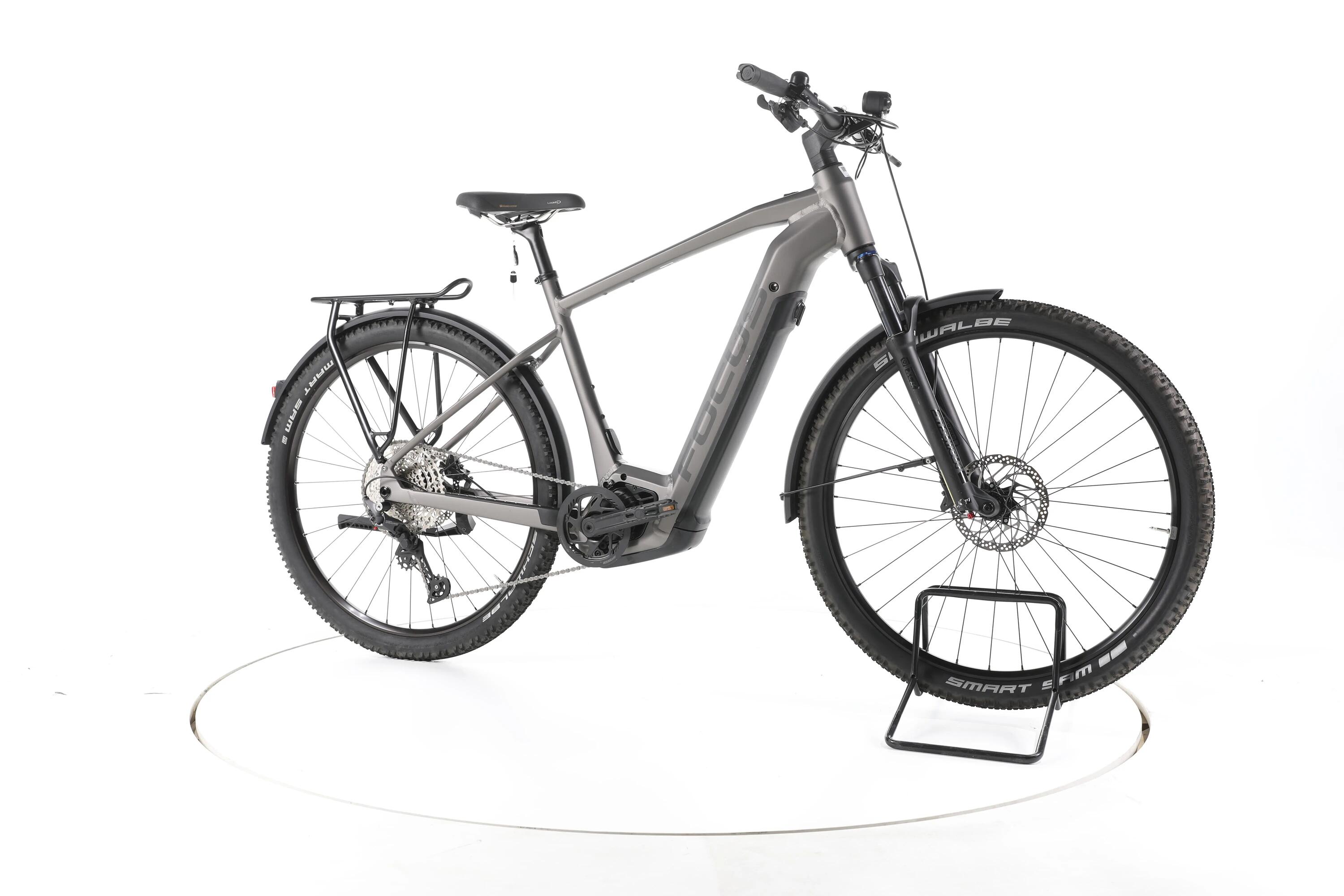Segunda vida - Focus Aventura² 6.8 Trekking E-Bike - Em muito bom estado. 2/7