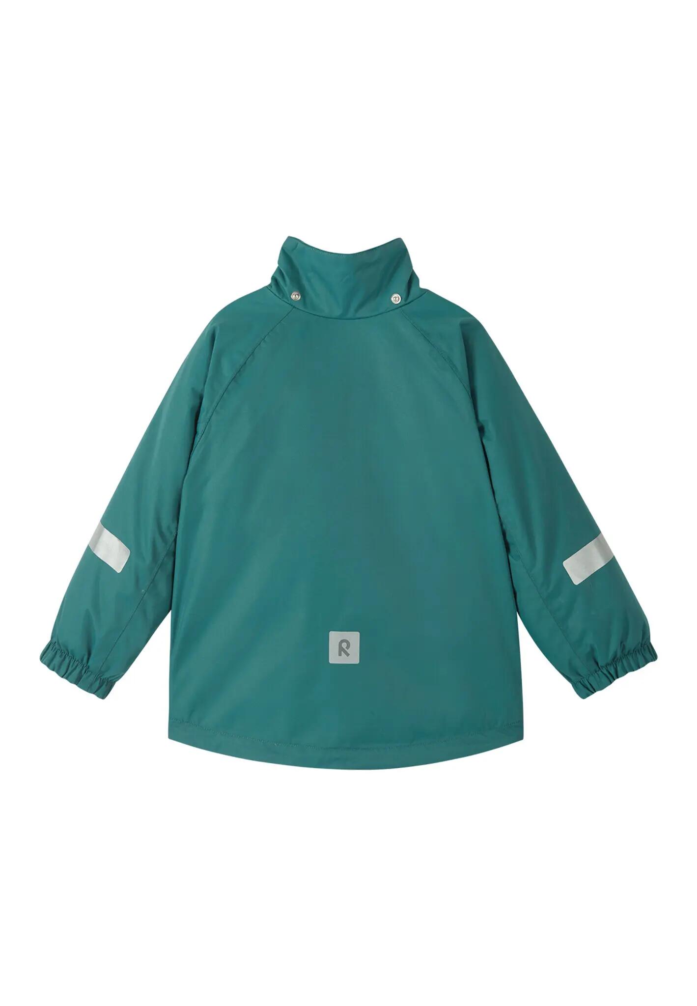 tec Kinder Winterjacke Raisio Dark Teal 5/5