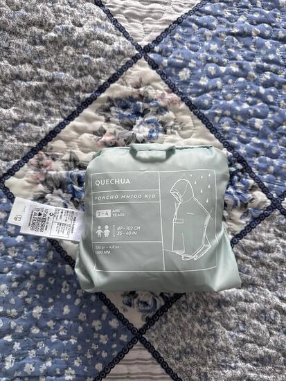 Tussen Particulieren - Poncho voor kinderen