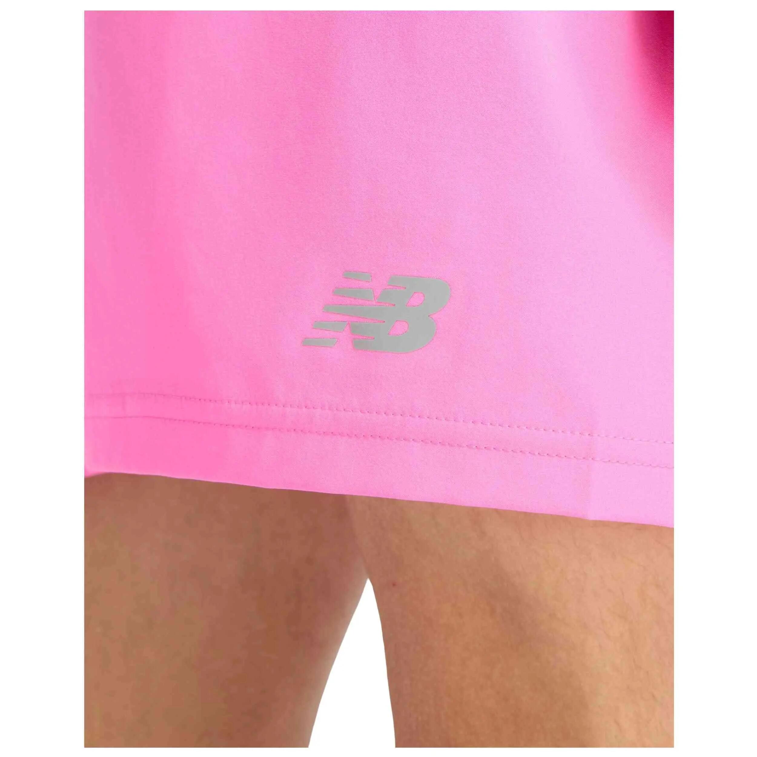 Korte mouw poloshirt New Balance model Pantalón corto New Balance Sp voor unisex 5/5