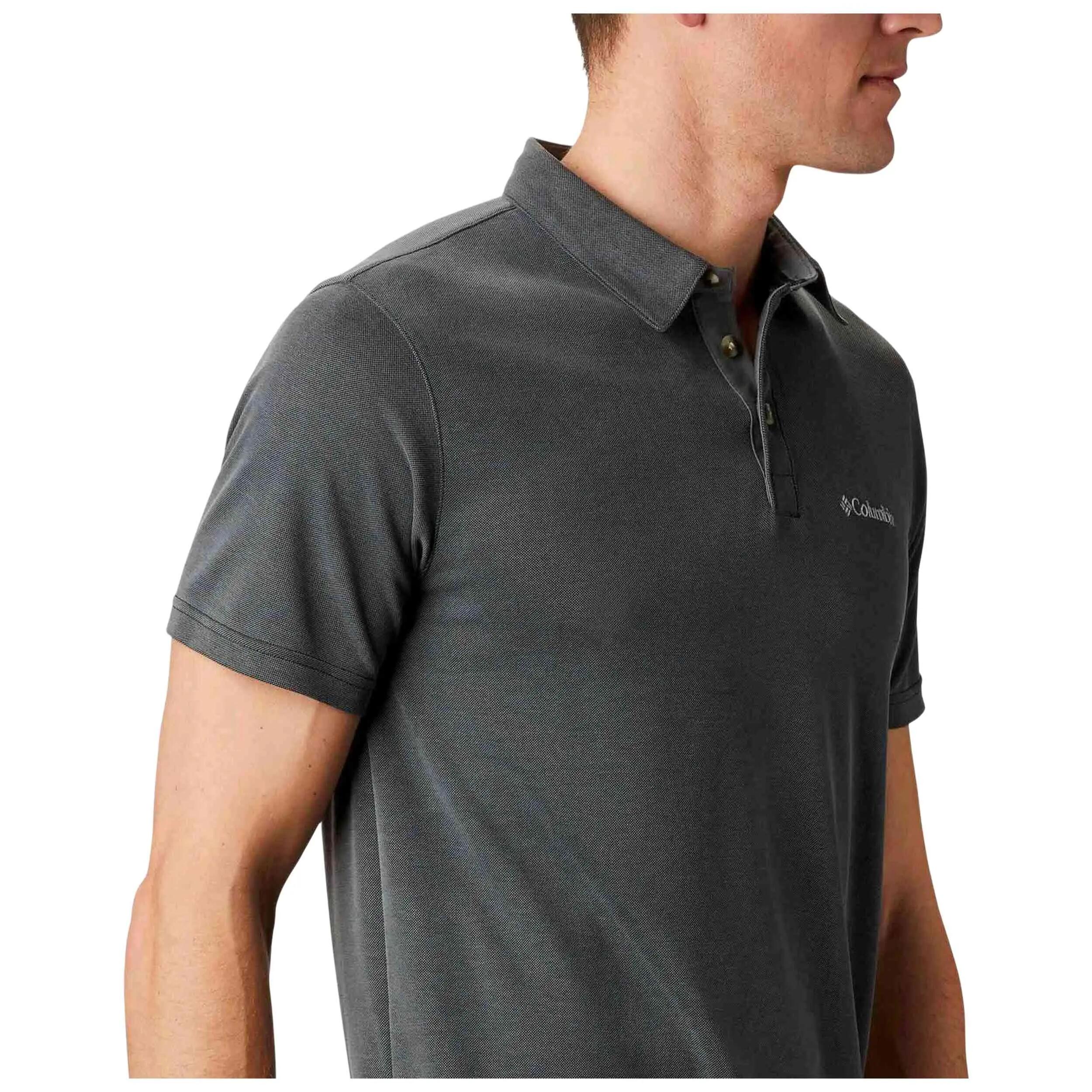 Polo a maniche corte Columbia modello Polo Columbia Nelson Point mang per uomini 5/5
