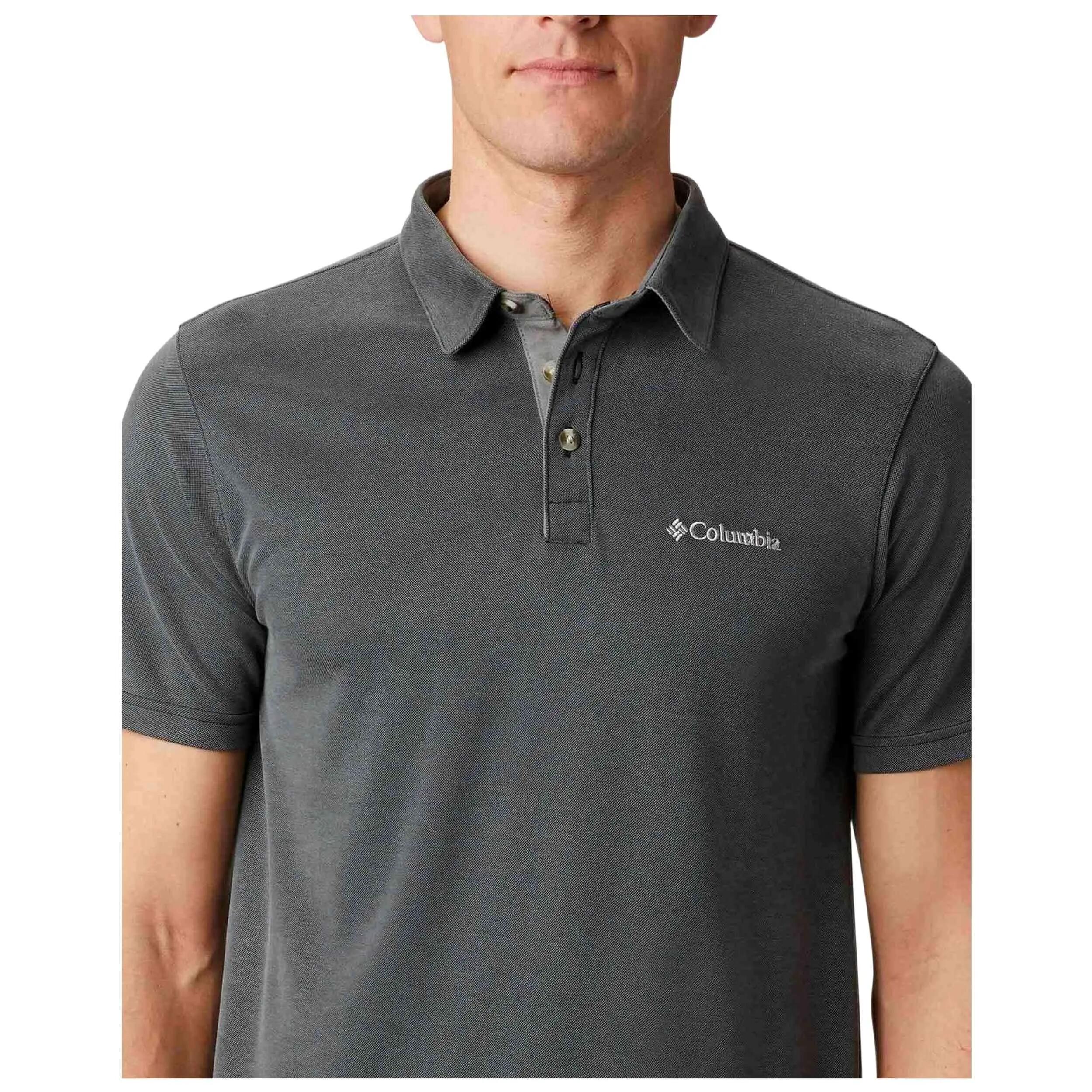 Polo a maniche corte Columbia modello Polo Columbia Nelson Point mang per uomini 4/5