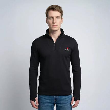 Pull de Ski homme Thermique PIKA Blanc