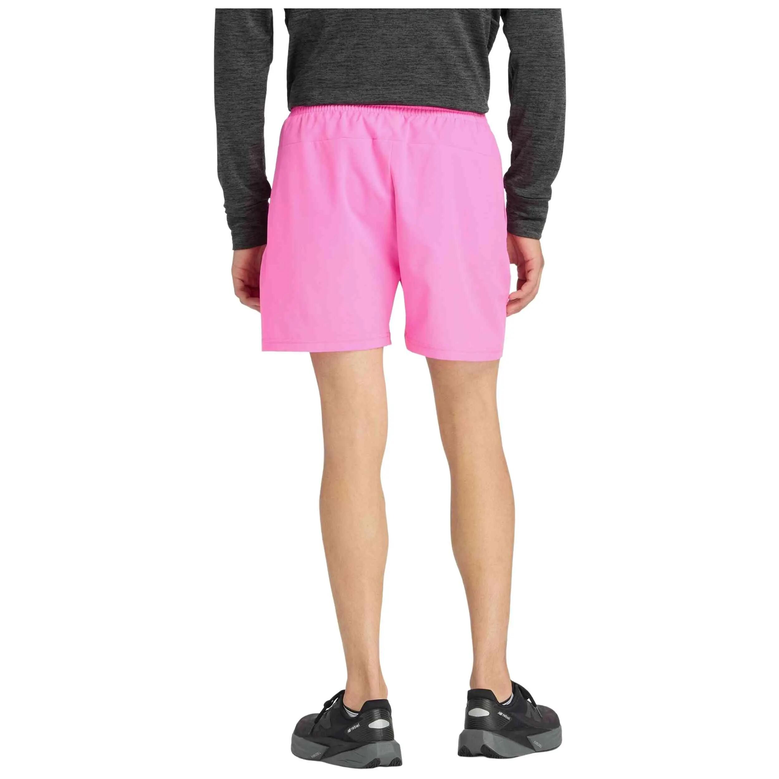 Korte mouw poloshirt New Balance model Pantalón corto New Balance Sp voor unisex 2/5