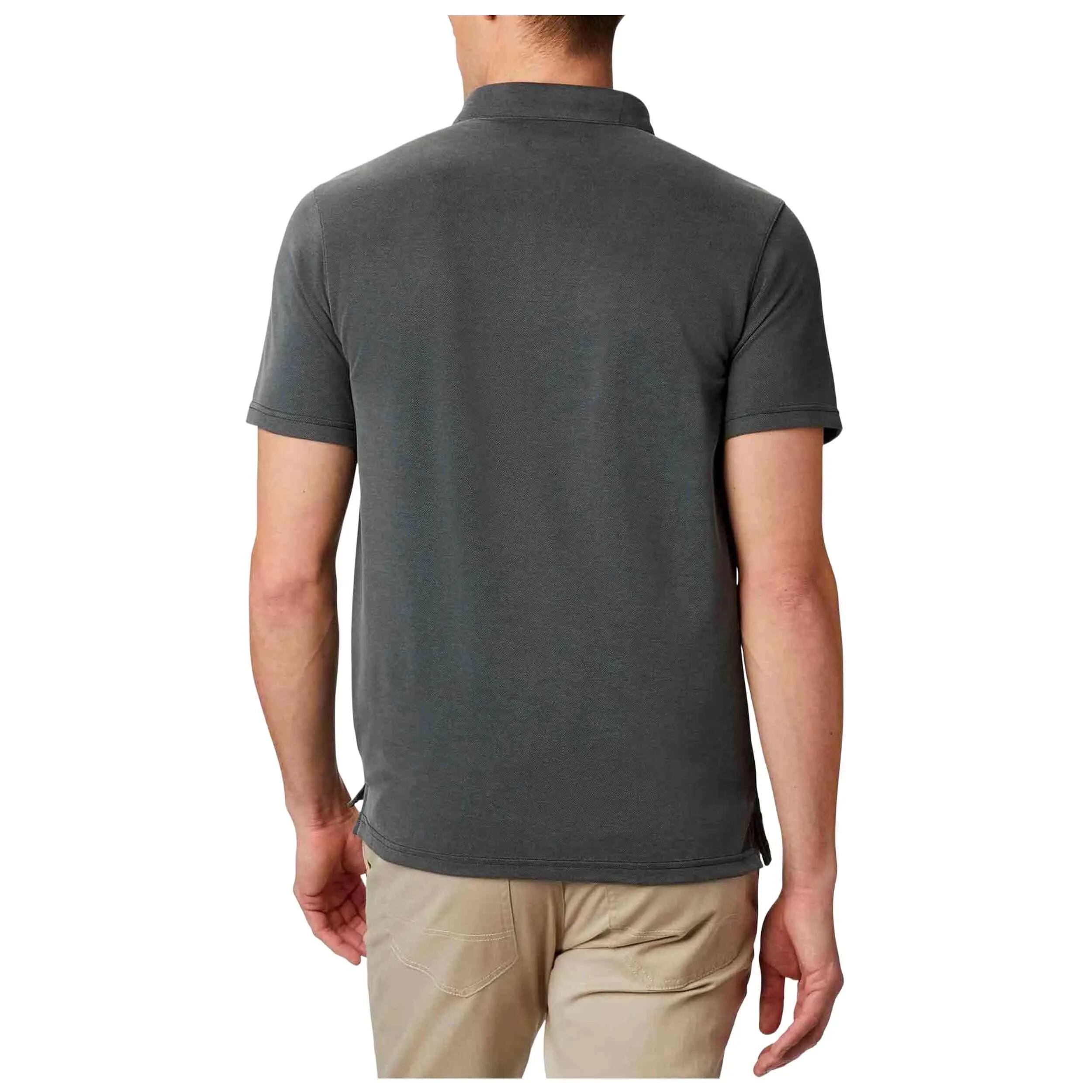 Polo a maniche corte Columbia modello Polo Columbia Nelson Point mang per uomini 3/5