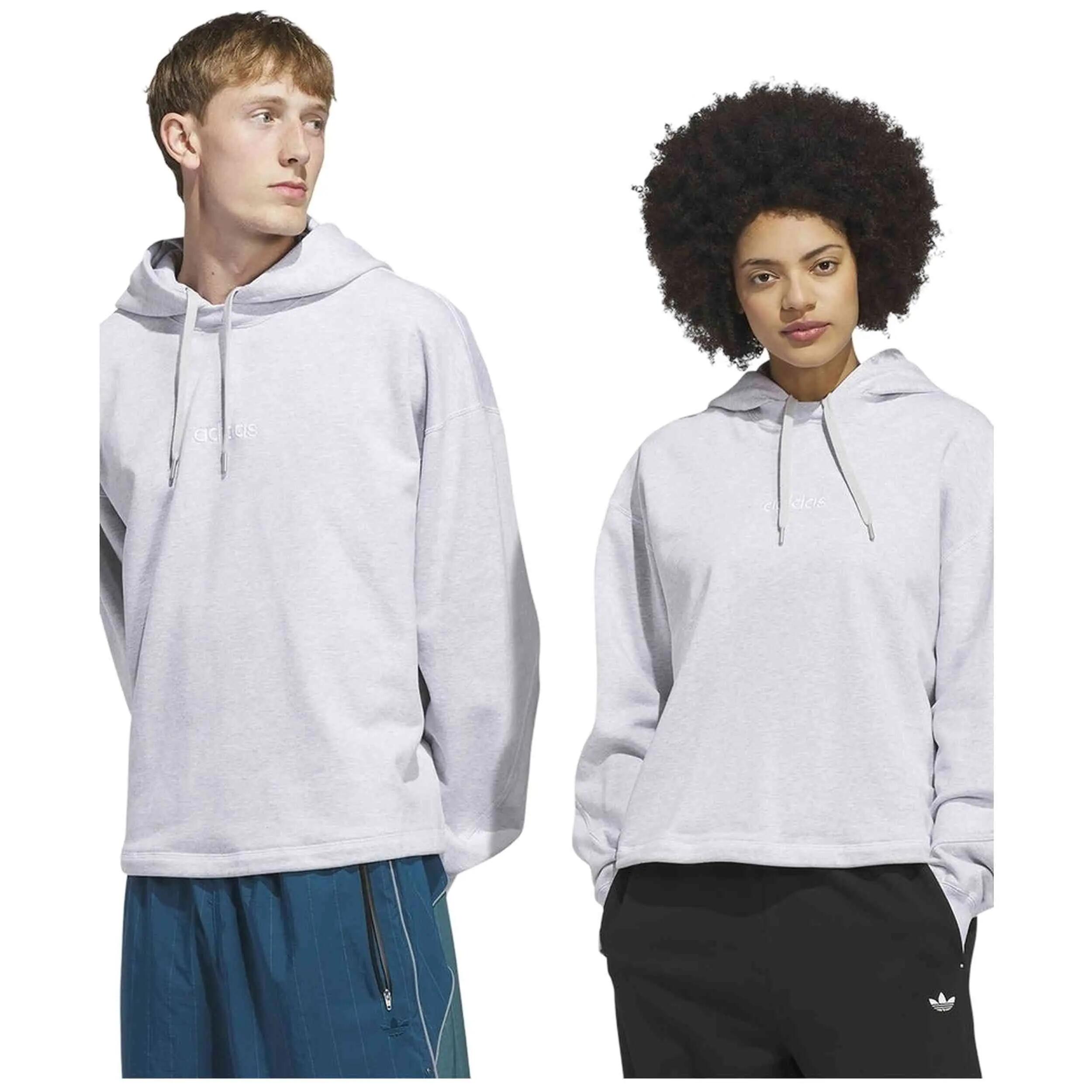 Felpa con cappuccio Adidas modello JX6132 per unisex 3/5