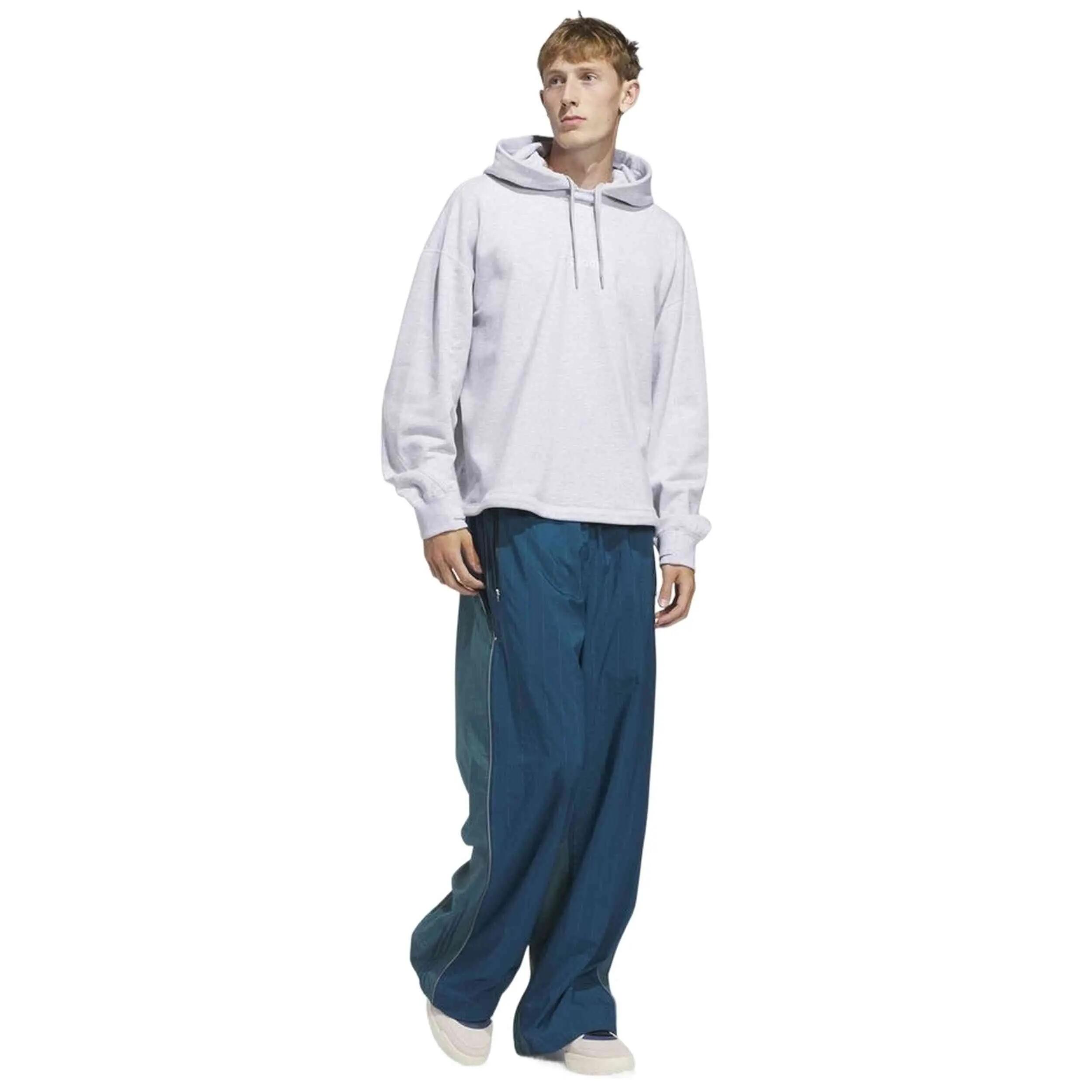 Felpa con cappuccio Adidas modello JX6132 per unisex 2/5