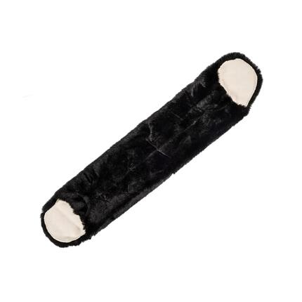 Gusset de sous-ventre western en mouton synthétique