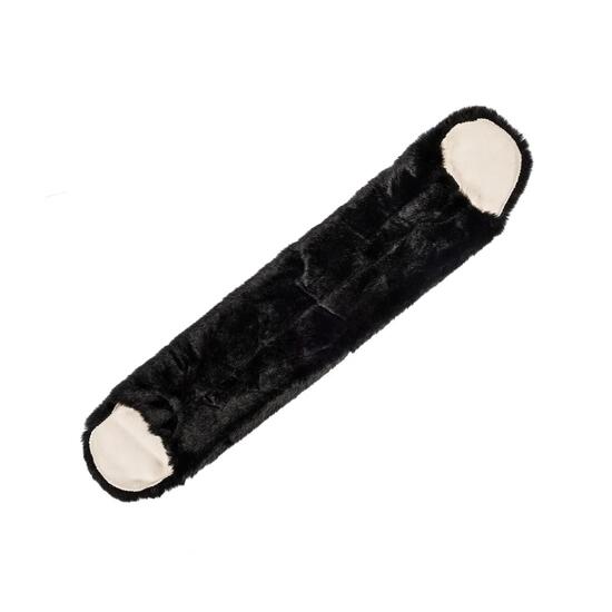 Gusset de sous-ventre western en mouton synthétique