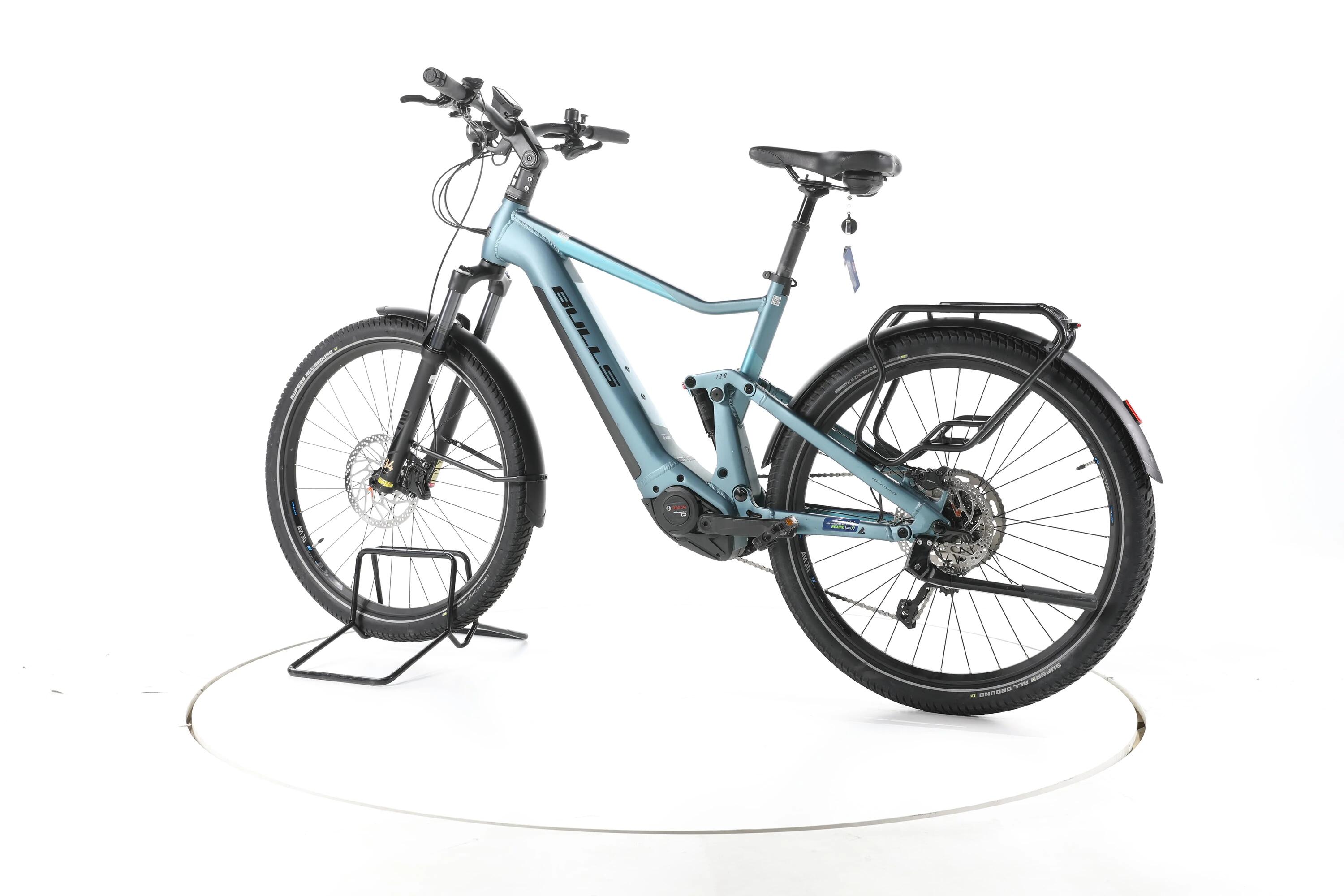Segunda vida - Bulls Iconic EVO TR1 SUV E-Bike - Buen estado 7/7