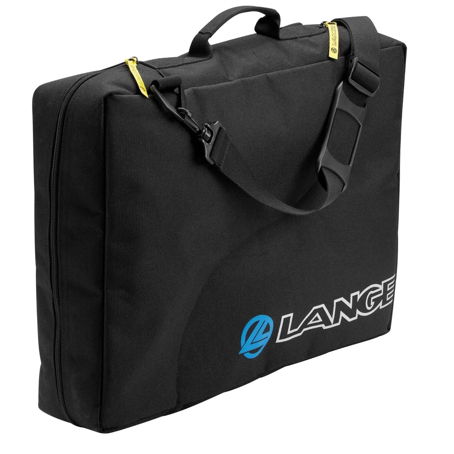 Torba narciarska dla dorosłych Lange Basic Duo czarna 3/4