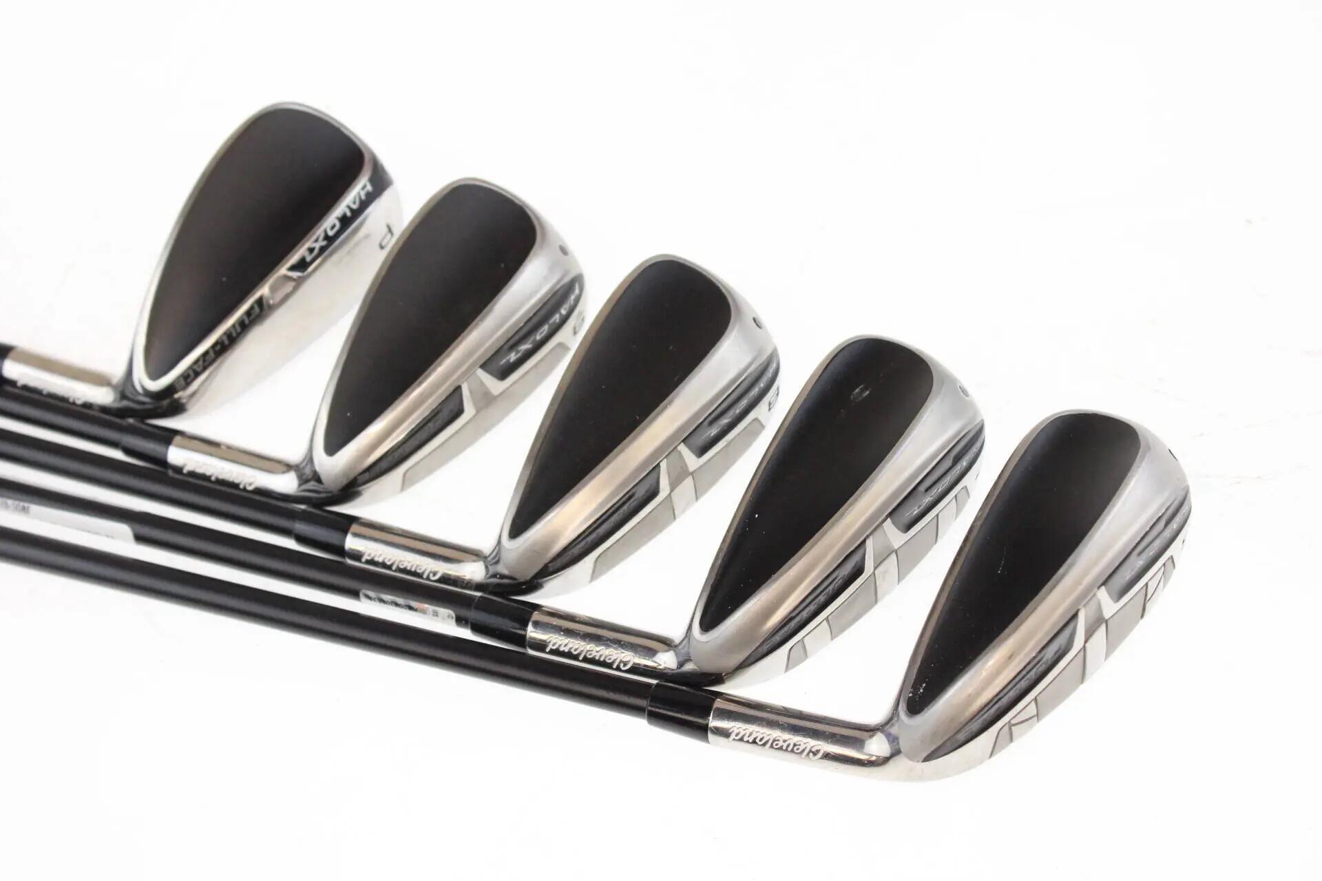 Seconde vie - Cleveland Halo XL Full-Face RH 6-PW Iron Set - Very good 3/5