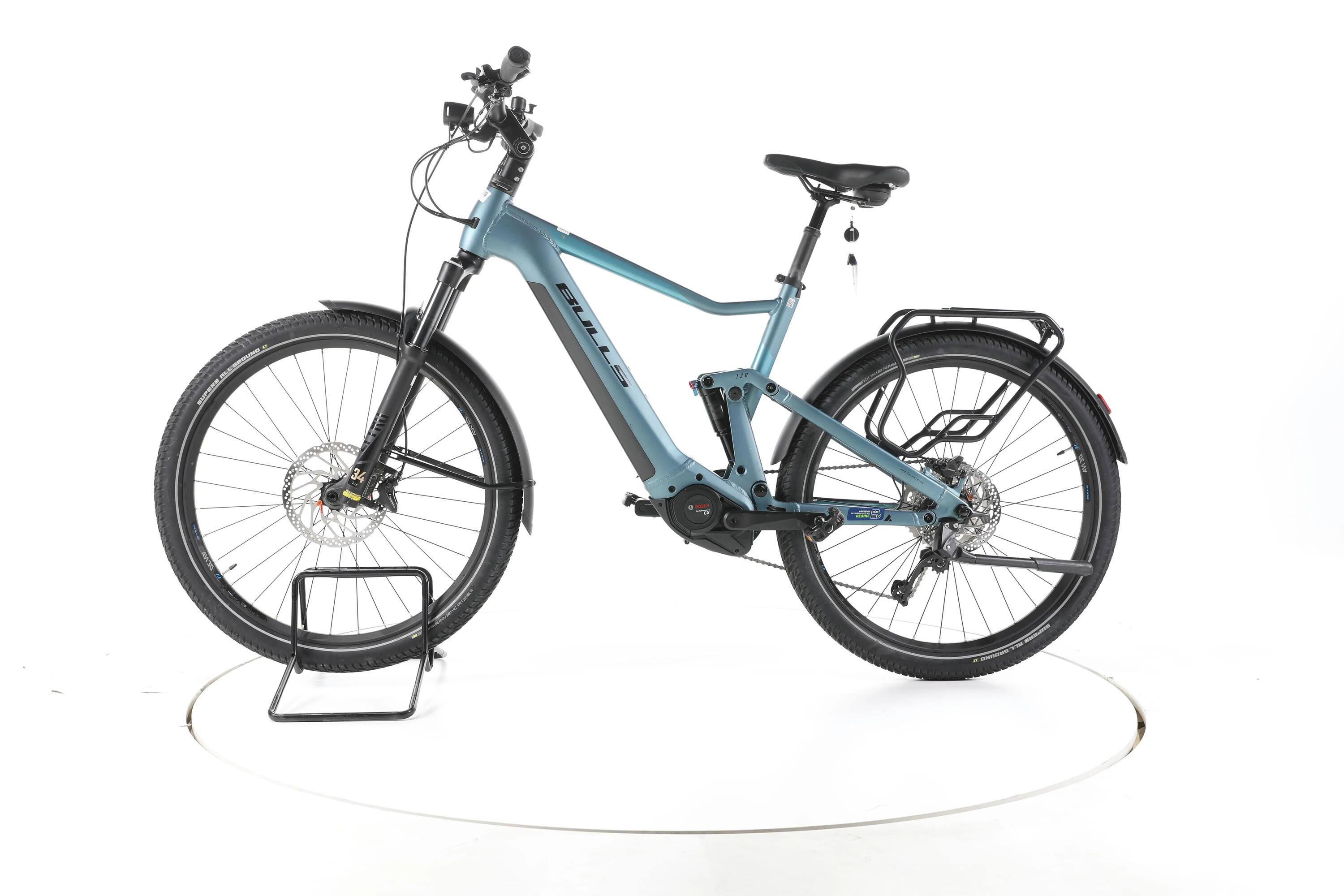 Segunda vida - Bulls Iconic EVO TR1 SUV E-Bike - Buen estado 6/7