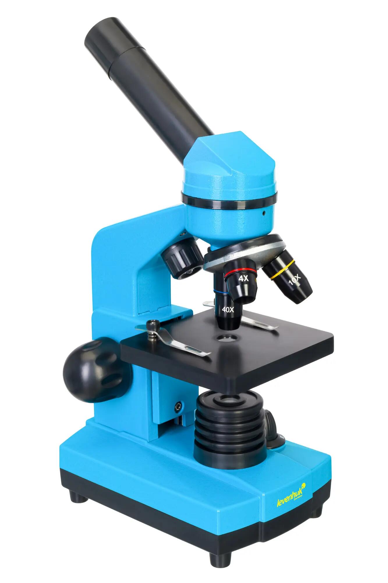 Microscopio - Levenhuk Rainbow 2L - 4–40× - Nero 5/6