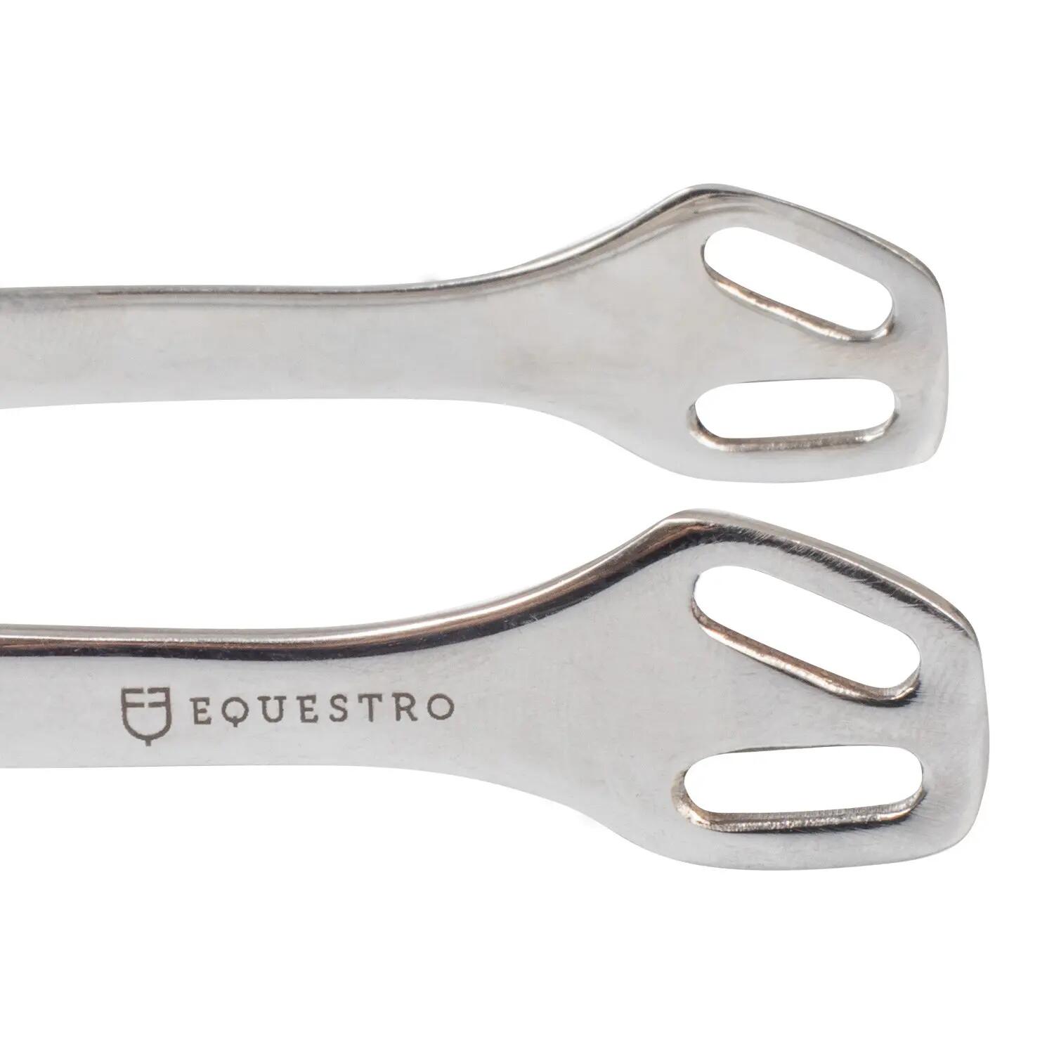 Speroni inglesi con rotella orizzontale in ottone 3/3