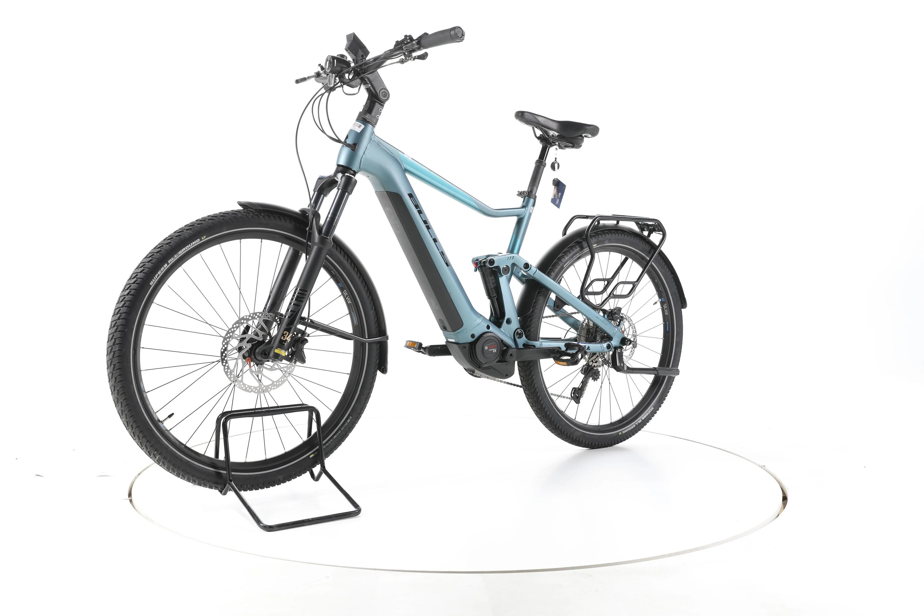 Segunda vida - Bulls Iconic EVO TR1 SUV E-Bike - Buen estado 5/7
