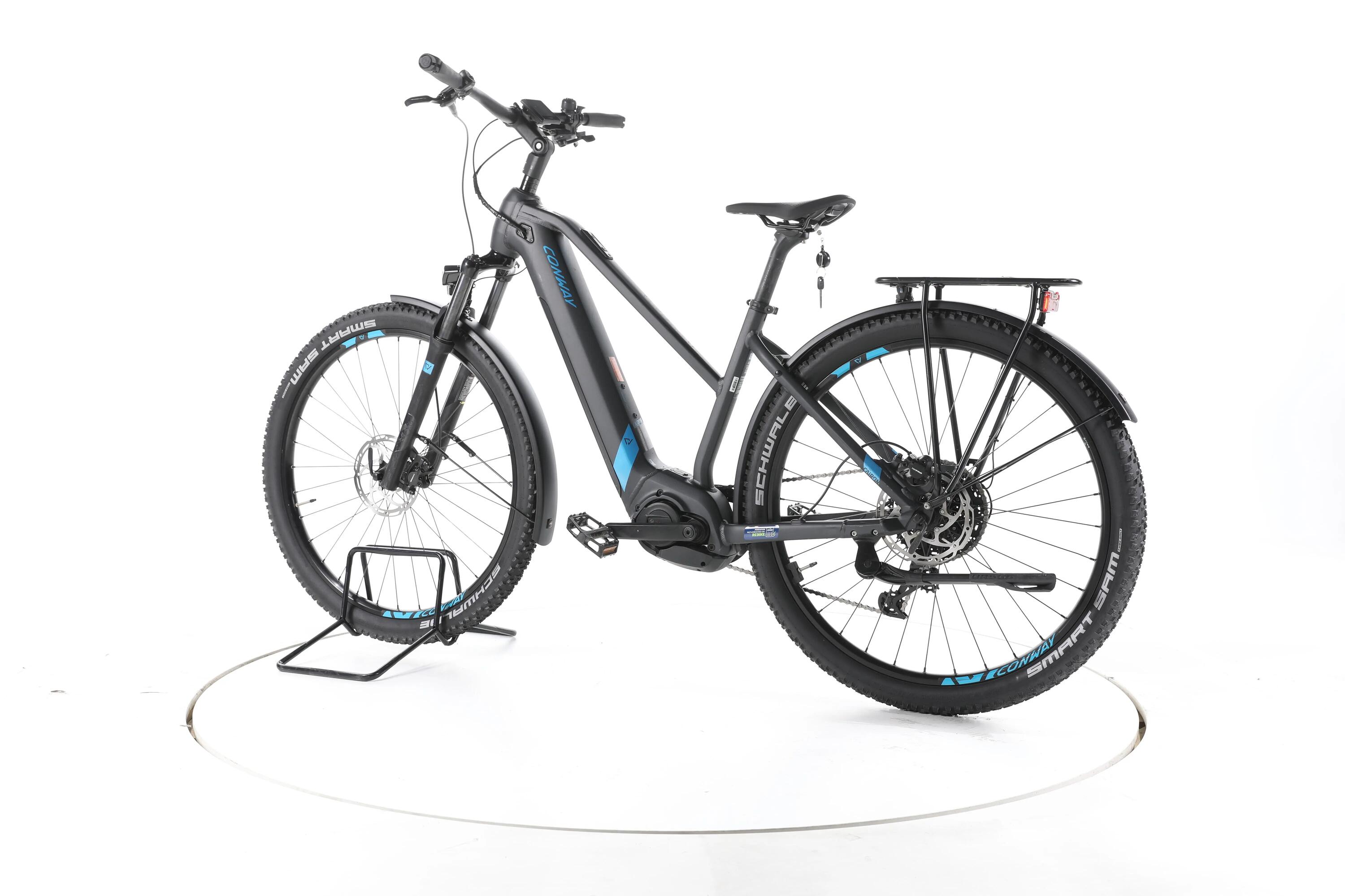 Segunda vida - Conway Cairon C 2.0 Trekking E-Bike - Em muito bom estado. 7/7
