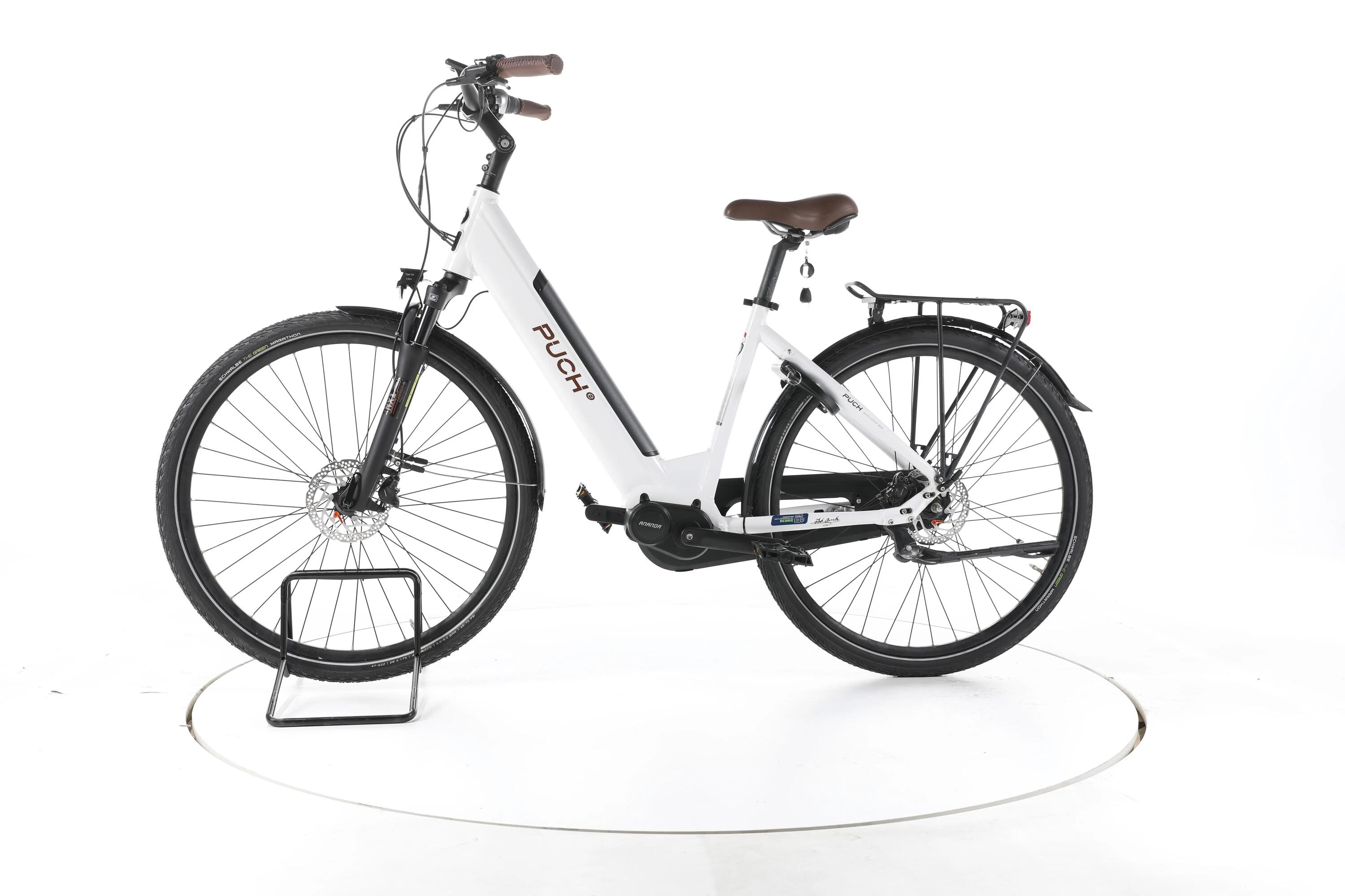 Second Life - Puch C 3.3 City E-Bike Niska rama - Bardzo dobry stan 6/7