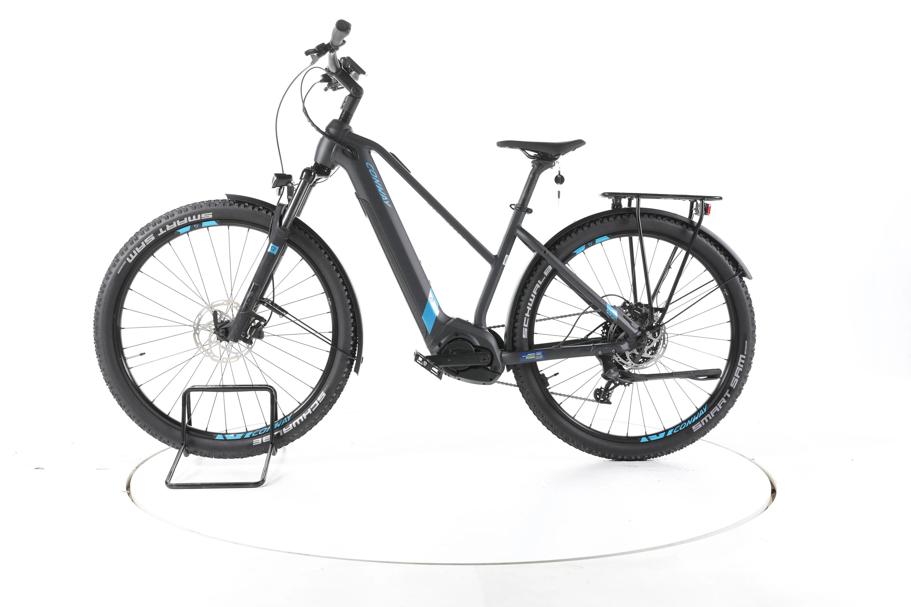 Segunda vida - Conway Cairon C 2.0 Trekking E-Bike - Em muito bom estado. 6/7