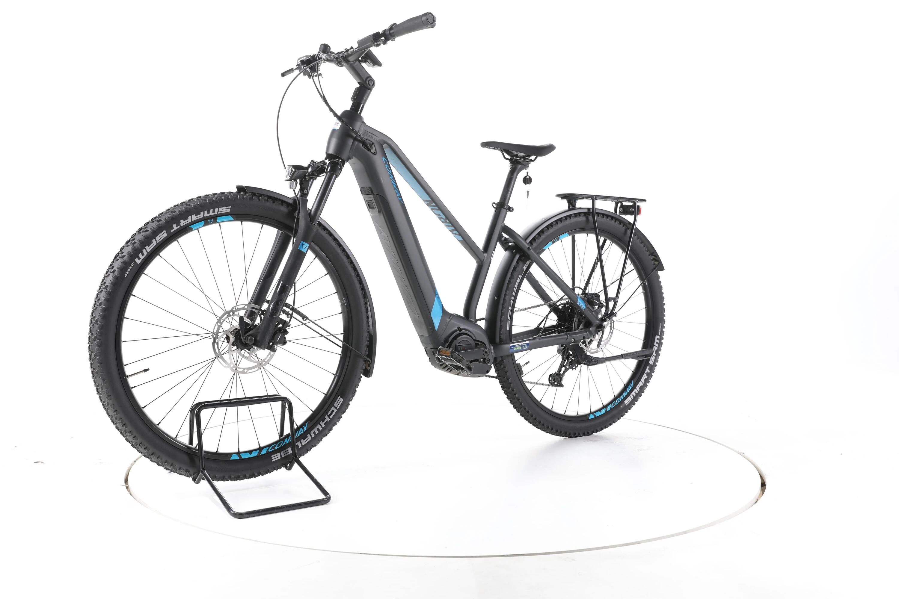 Segunda vida - Conway Cairon C 2.0 Trekking E-Bike - Em muito bom estado. 5/7