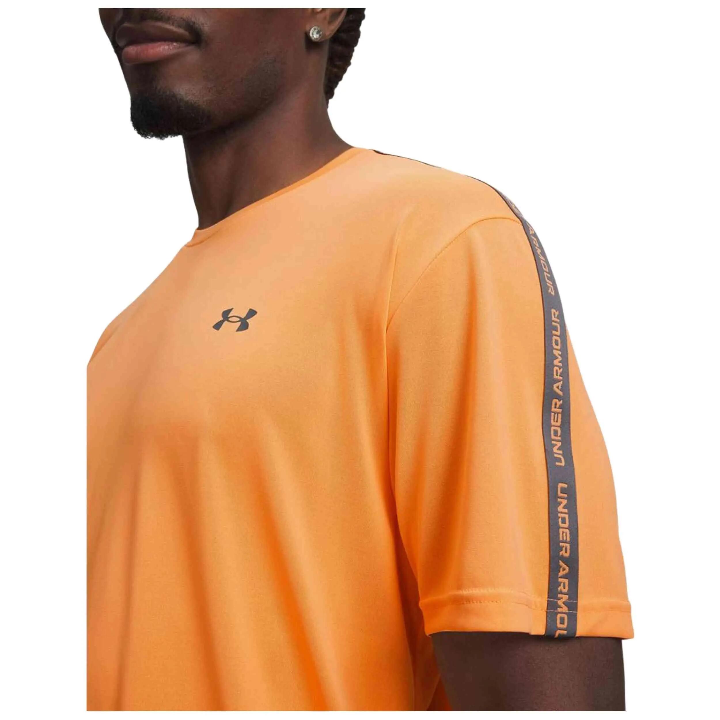 T-shirt Under armour modèle Camiseta Under Armour Tech Taping manga pour unisexe 3/3