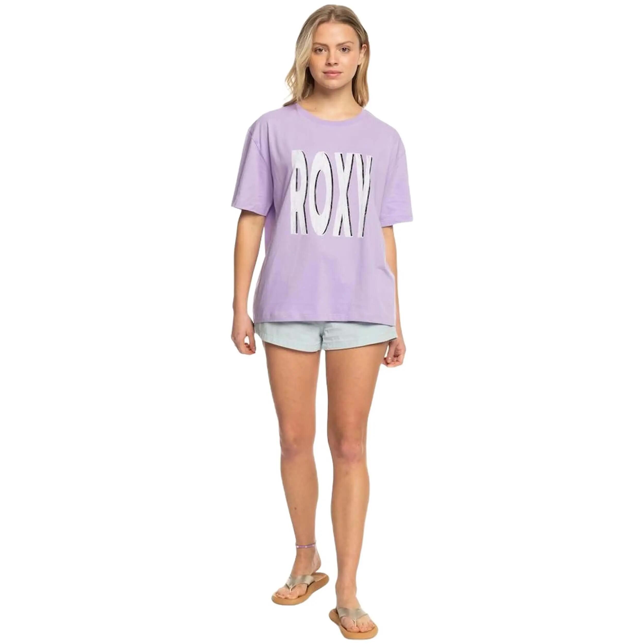 Maglia a maniche corte Roxy modello 5461-GHY per donne 5/5