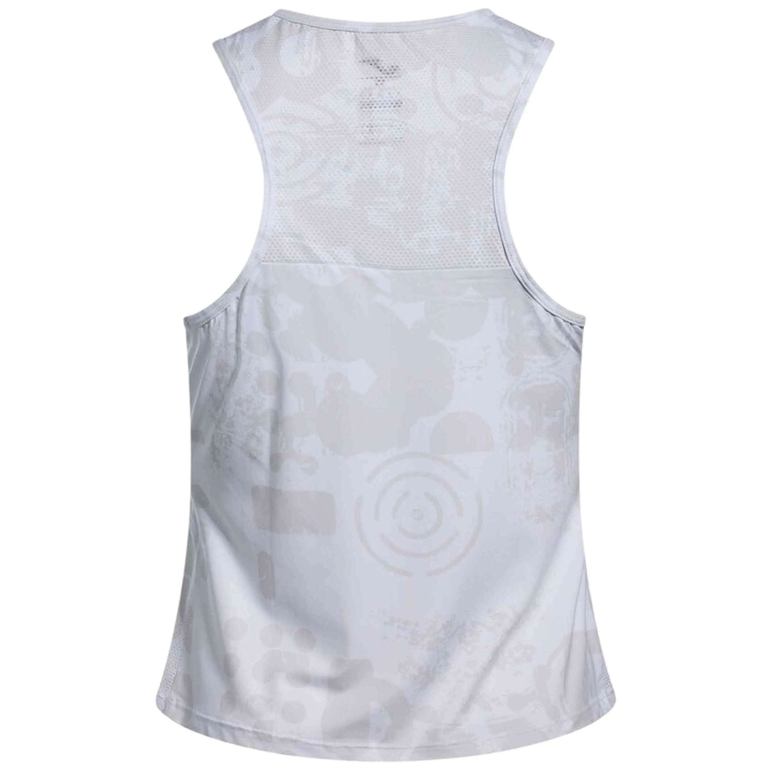 Maglia a maniche corte Joma modello CAMISETA TIRANTES CHALLENGE BLANCO per donne 2/3