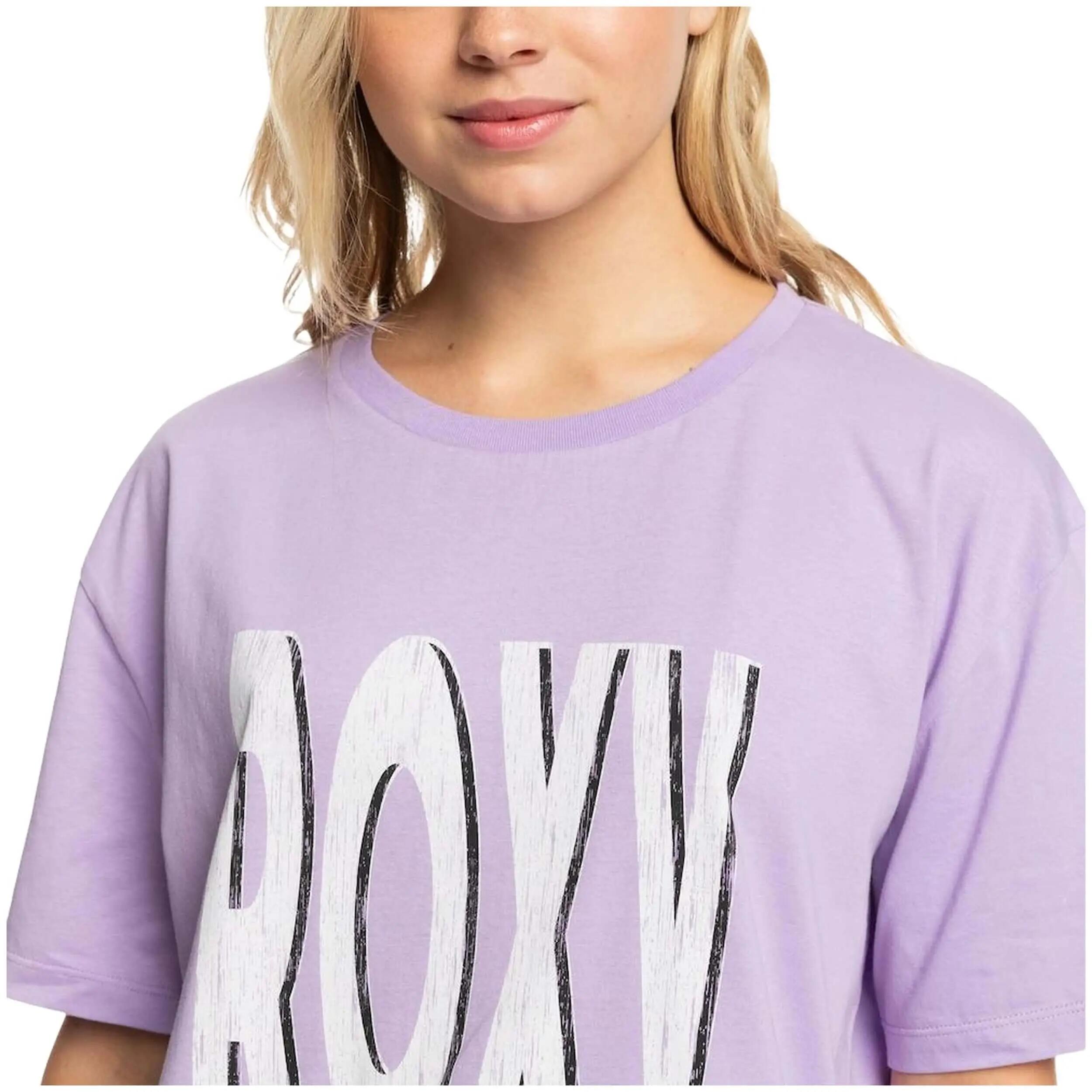 Maglia a maniche corte Roxy modello 5461-GHY per donne 4/5