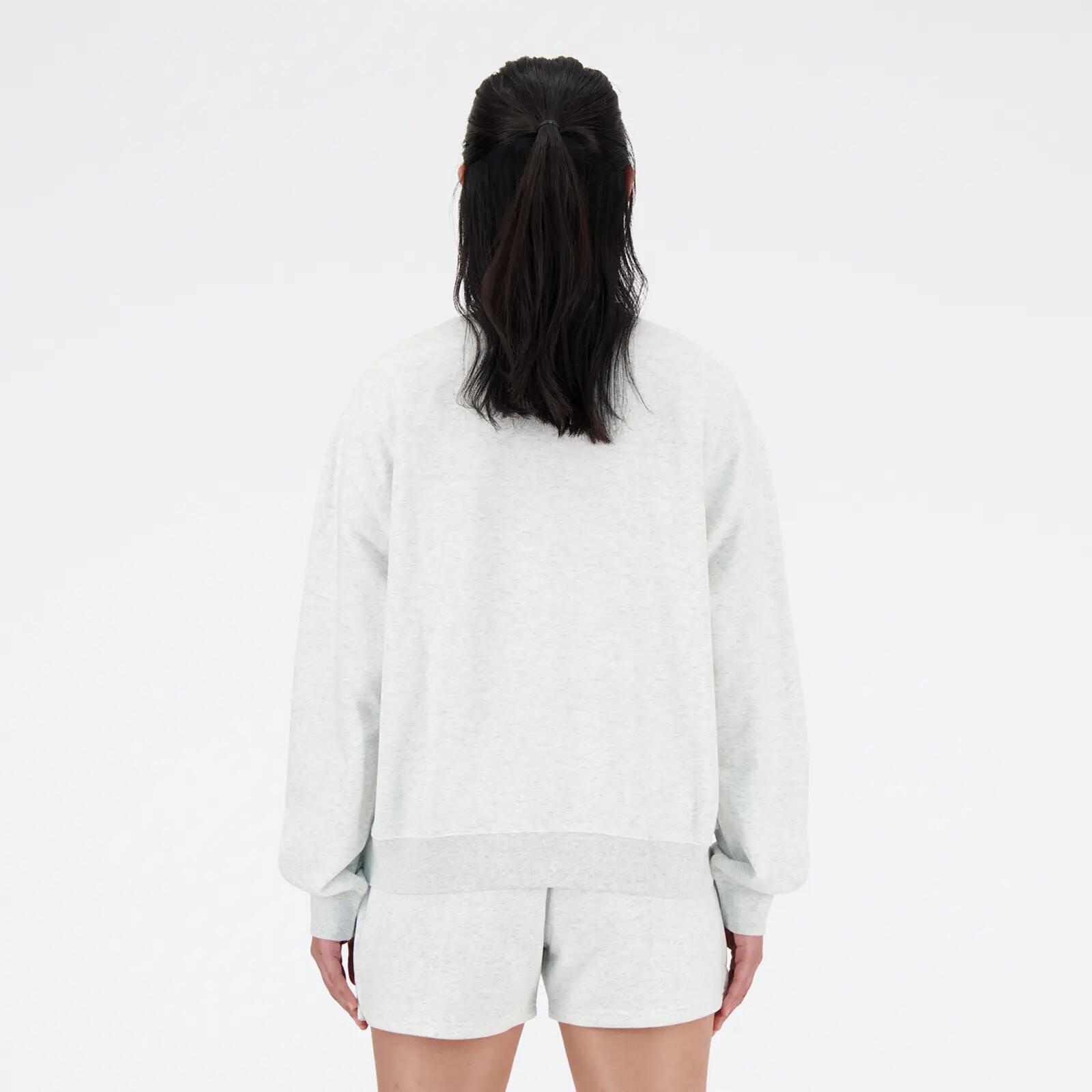 Sudadera New balance modelo WT41508AHH para mujer 5/6