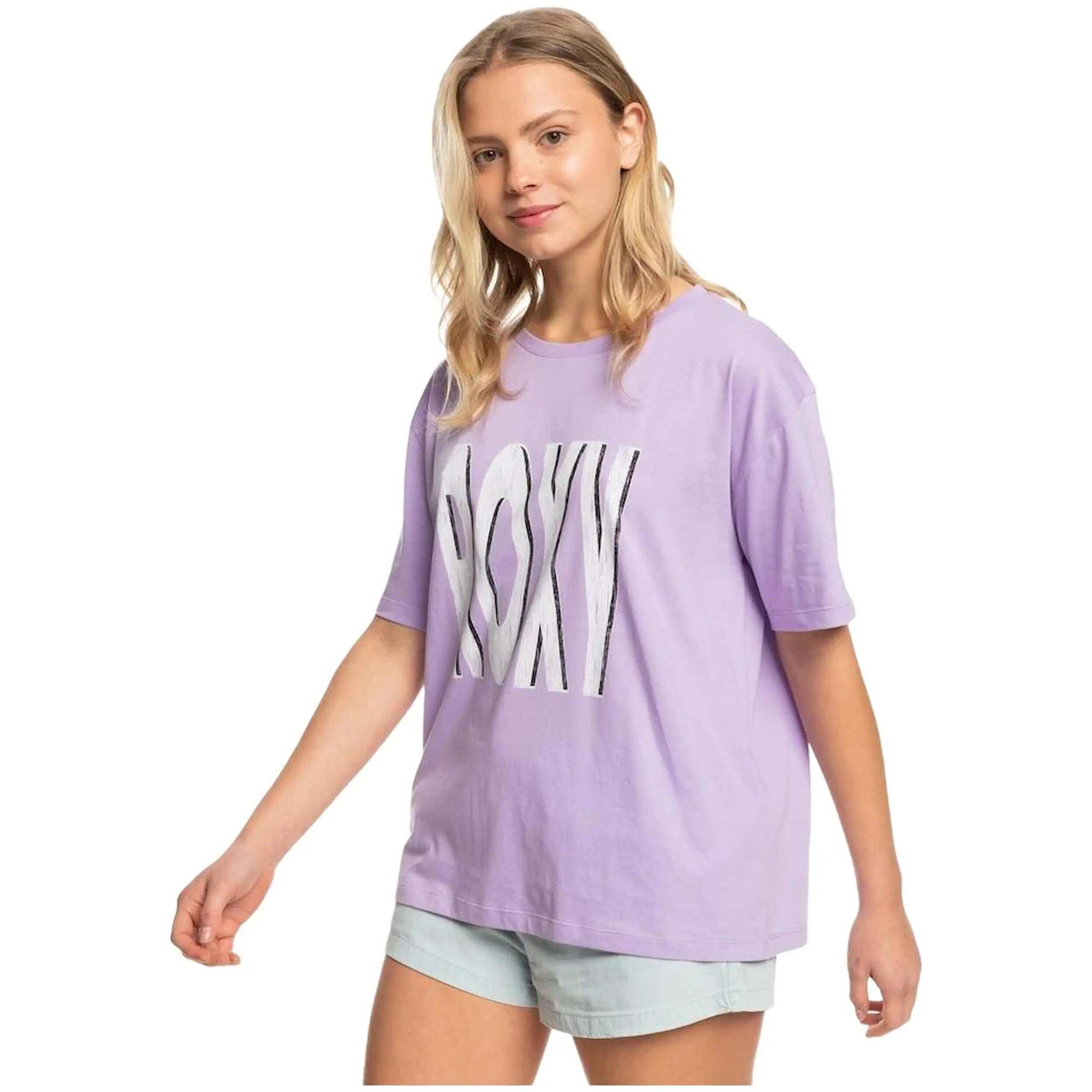 Maglia a maniche corte Roxy modello 5461-GHY per donne 3/5