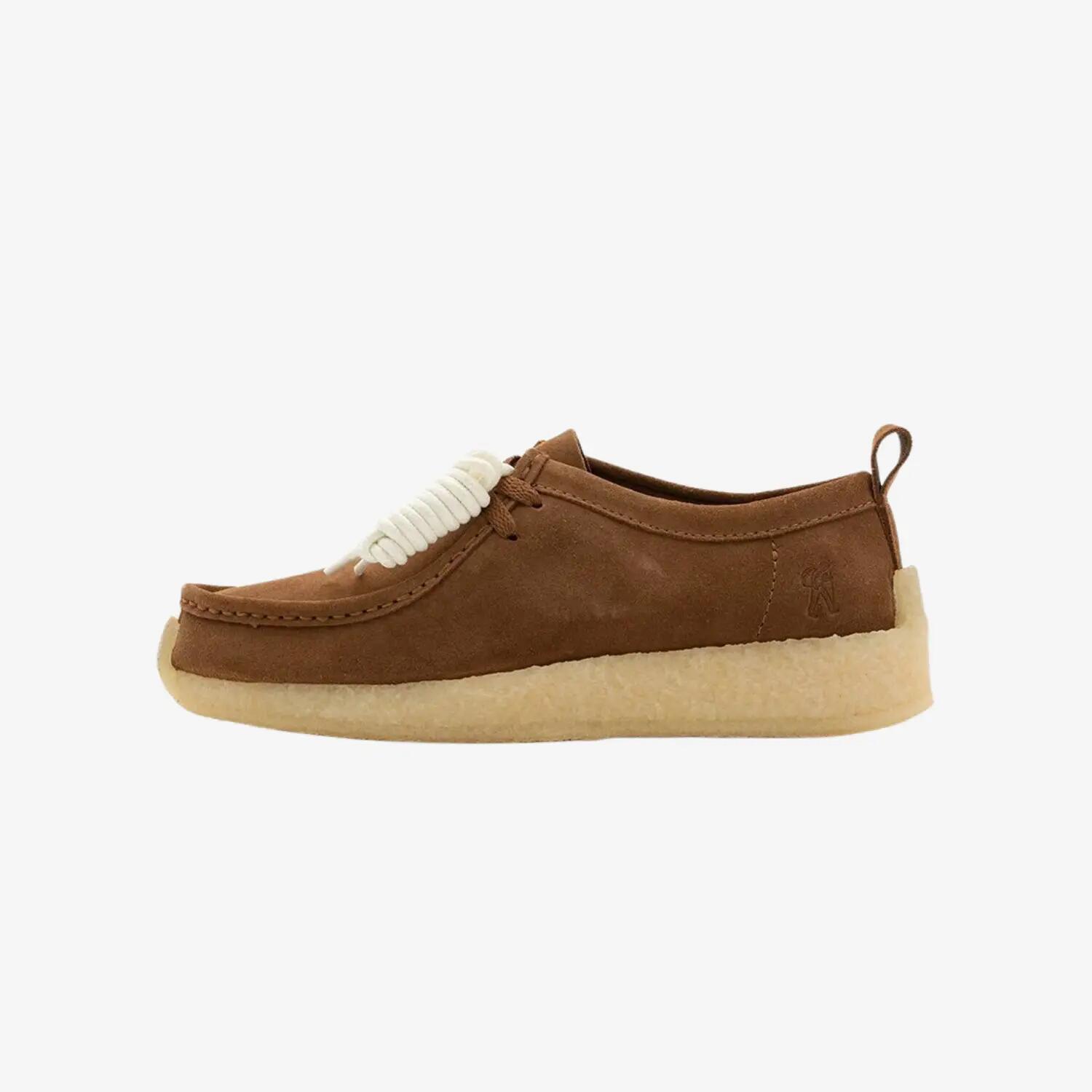 Pantofi casual bărbați Clarks Originals Rossendale, piele light brown