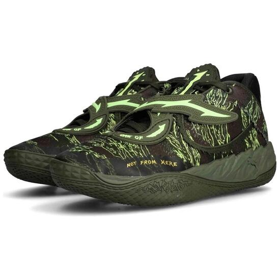 Zapatillas Puma modelo LaMelo Ball MB.05 "Camo" para hombre