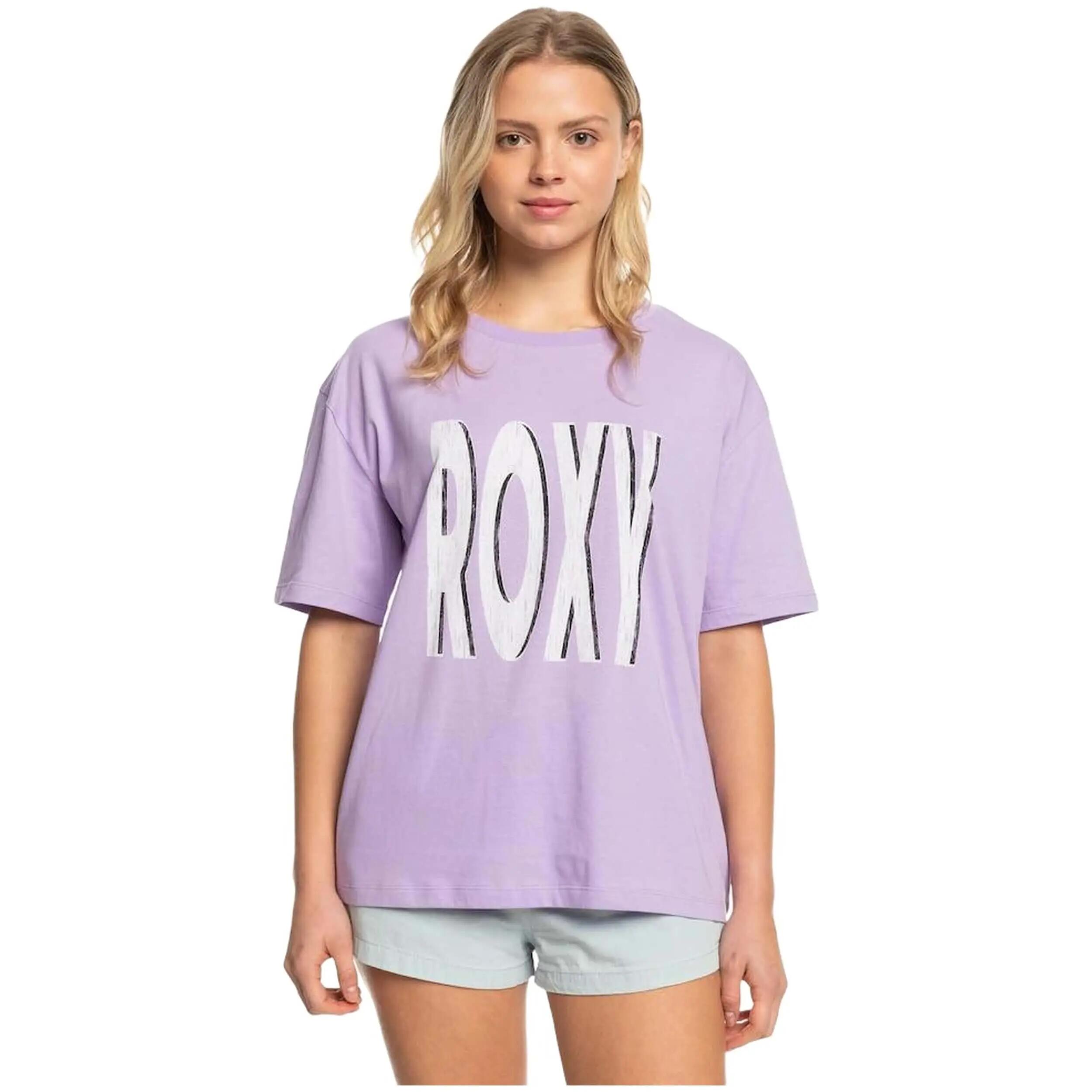 Maglia a maniche corte Roxy modello 5461-GHY per donne 2/5