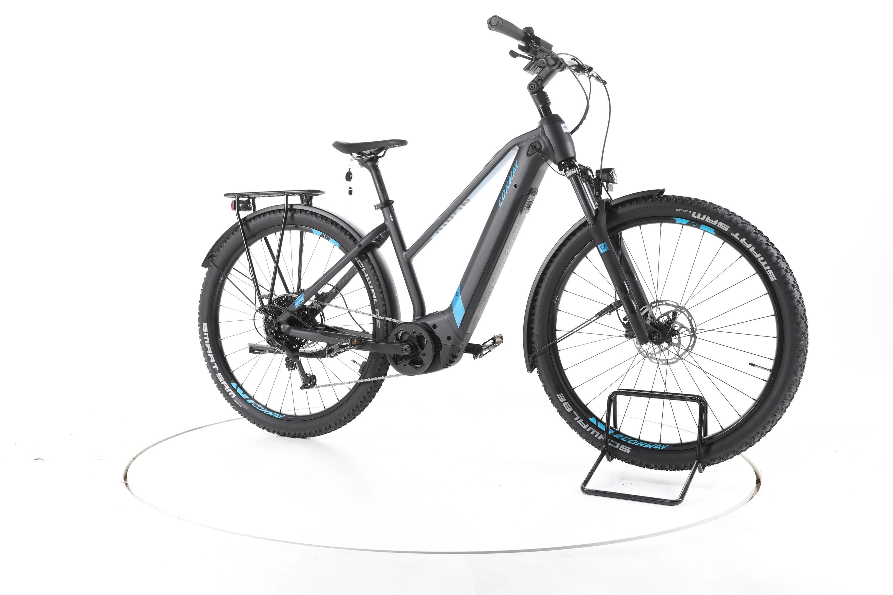 Segunda vida - Conway Cairon C 2.0 Trekking E-Bike - Em muito bom estado. 2/7