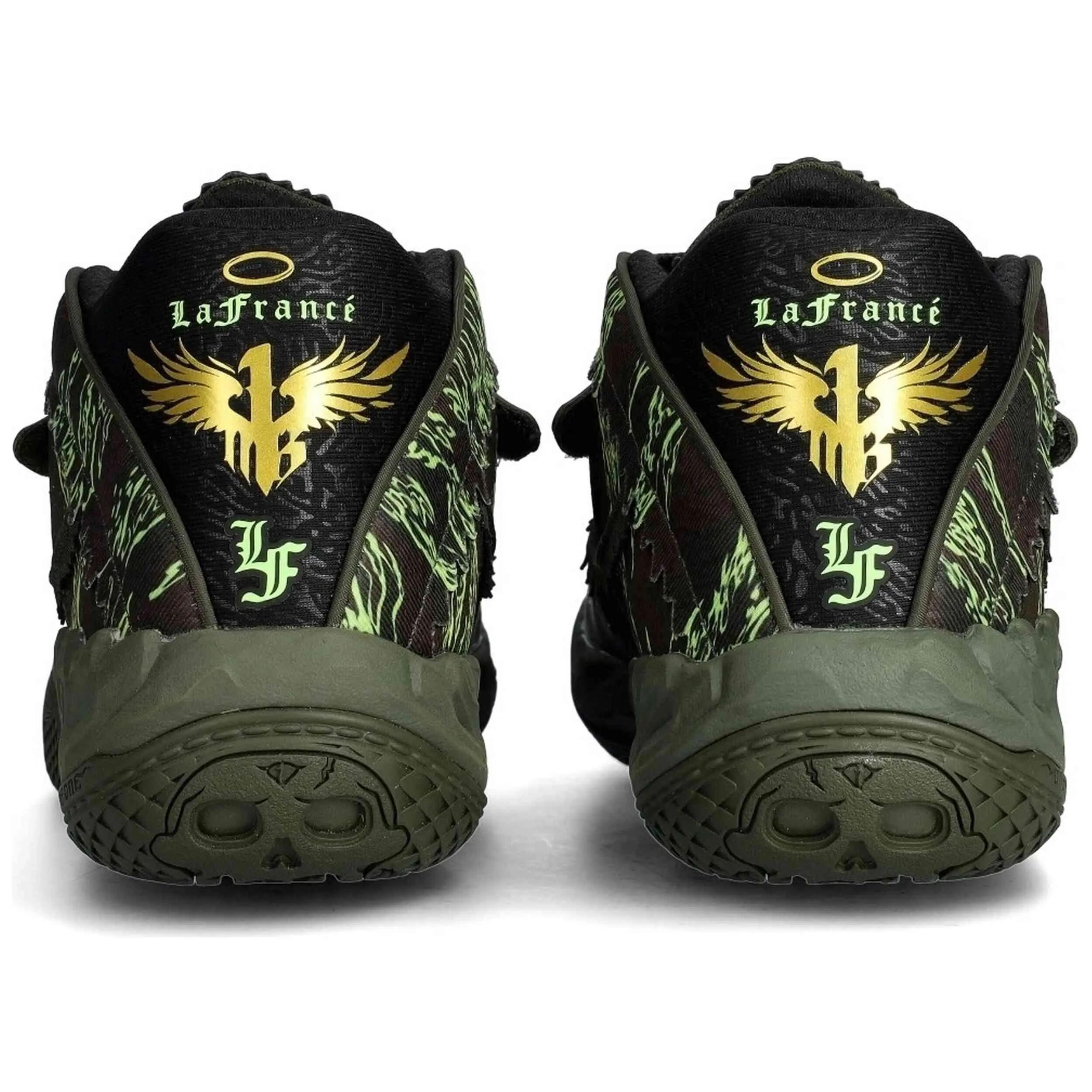 Zapatillas Puma modelo LaMelo Ball MB.05 "Camo" para hombre 5/5