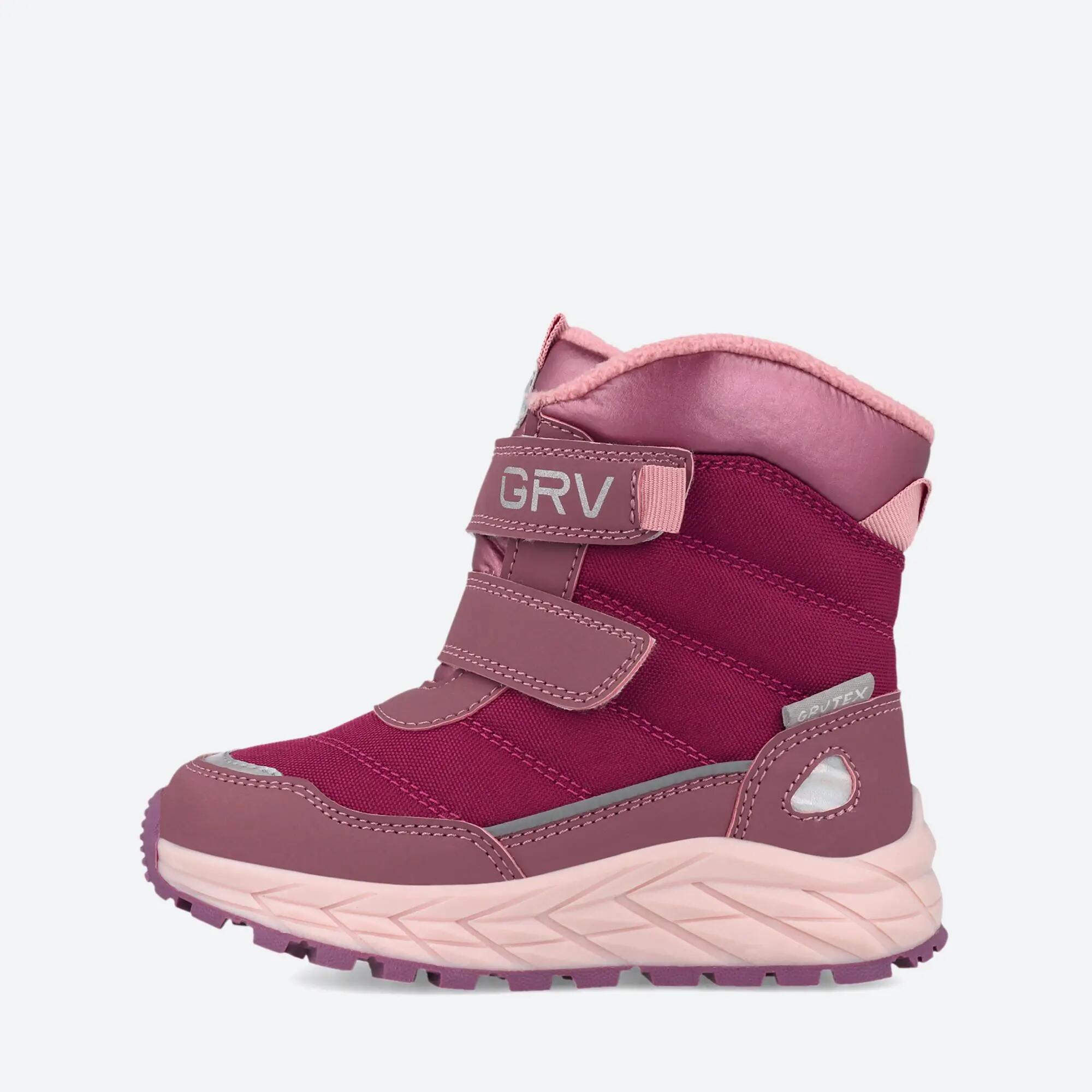 Bota  Infantis Garvalín 261845D Rosa Fecho Adesivo 5/5