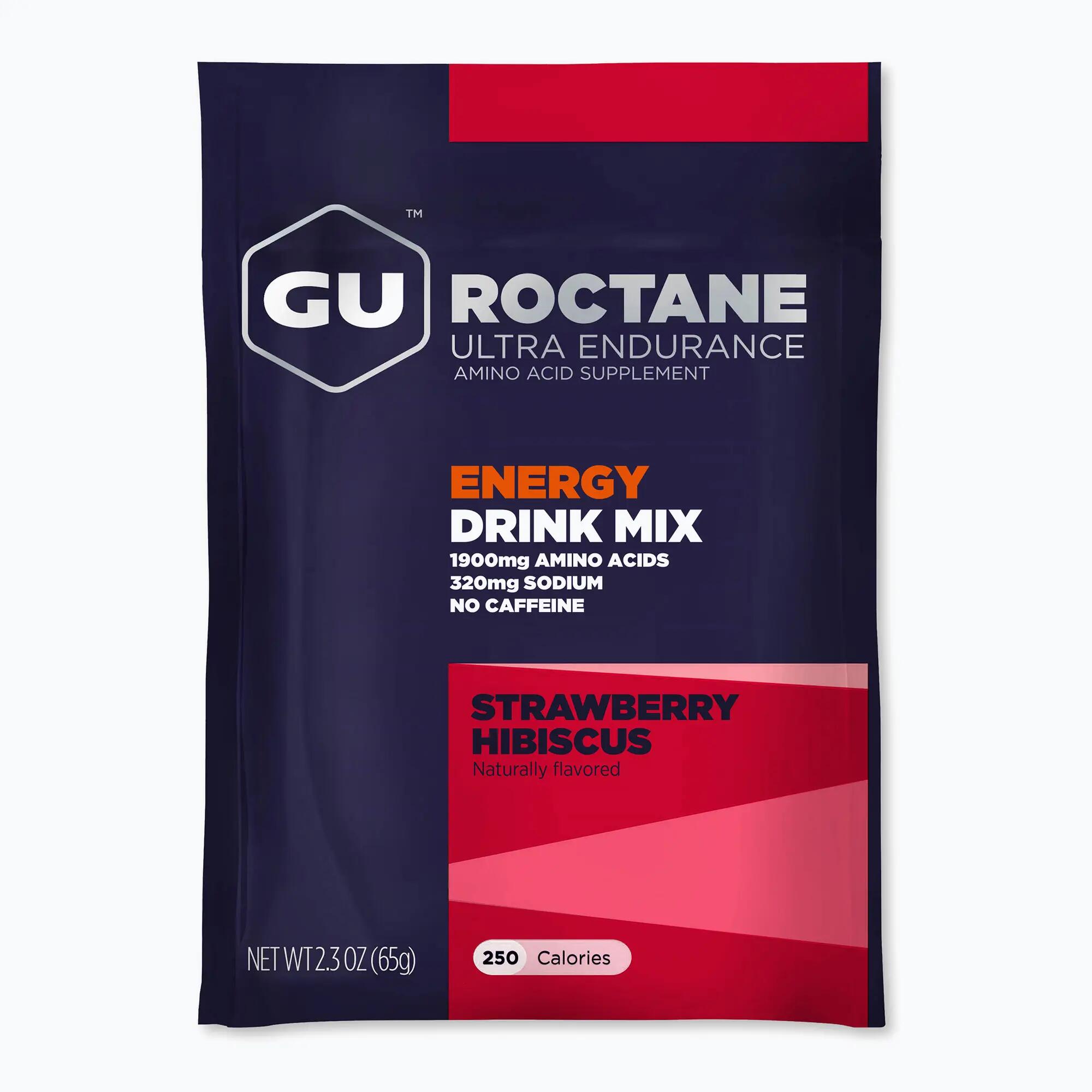 Băutură energizantă GU Roctane Energy Drink Mix 65