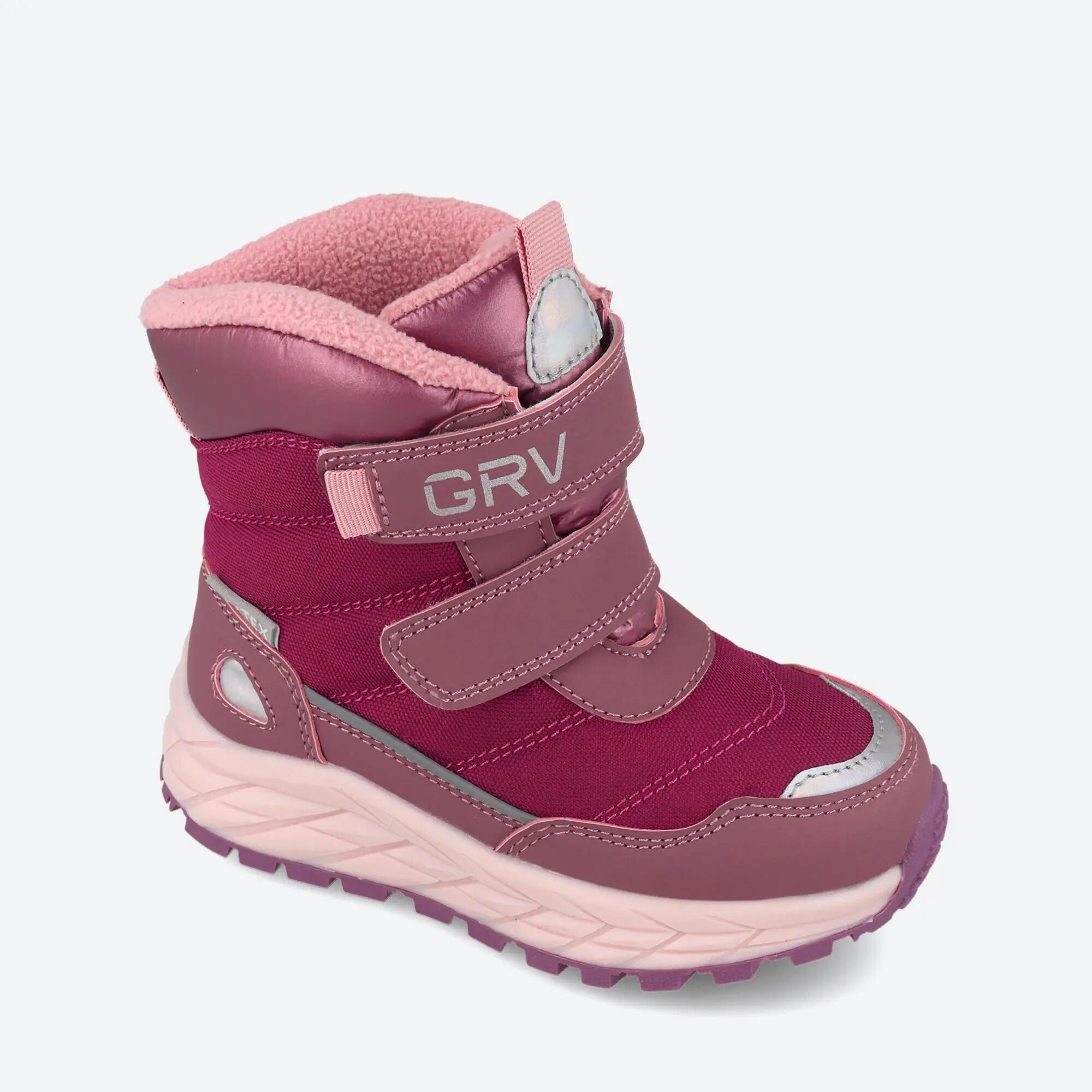 Bota  Infantis Garvalín 261845D Rosa Fecho Adesivo 4/5