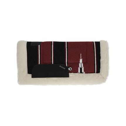 Tapis de selle western navajo en pure laine