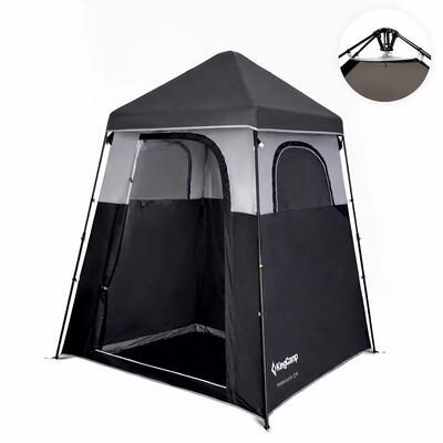 Tenda da doccia Marasusa Q Camping Tenda spogliatoio WC Tenda da bagno 2 persone
