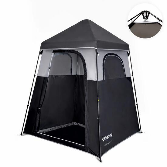 Tenda da doccia Marasusa Q Camping Tenda spogliatoio WC Tenda da bagno 2 persone
