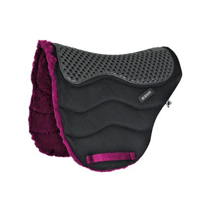 Tapis de selle endurance tt/pile hd + pad en plume