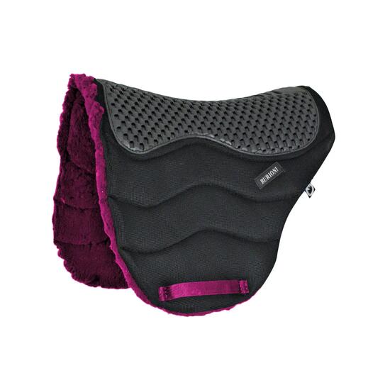 Tapis de selle endurance tt/pile hd + pad en plume